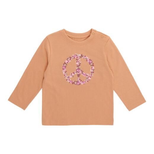 MONKEY BARS Infant Girls' Autumn Flair Printed Long Sleeve Tee, 12-24 Month