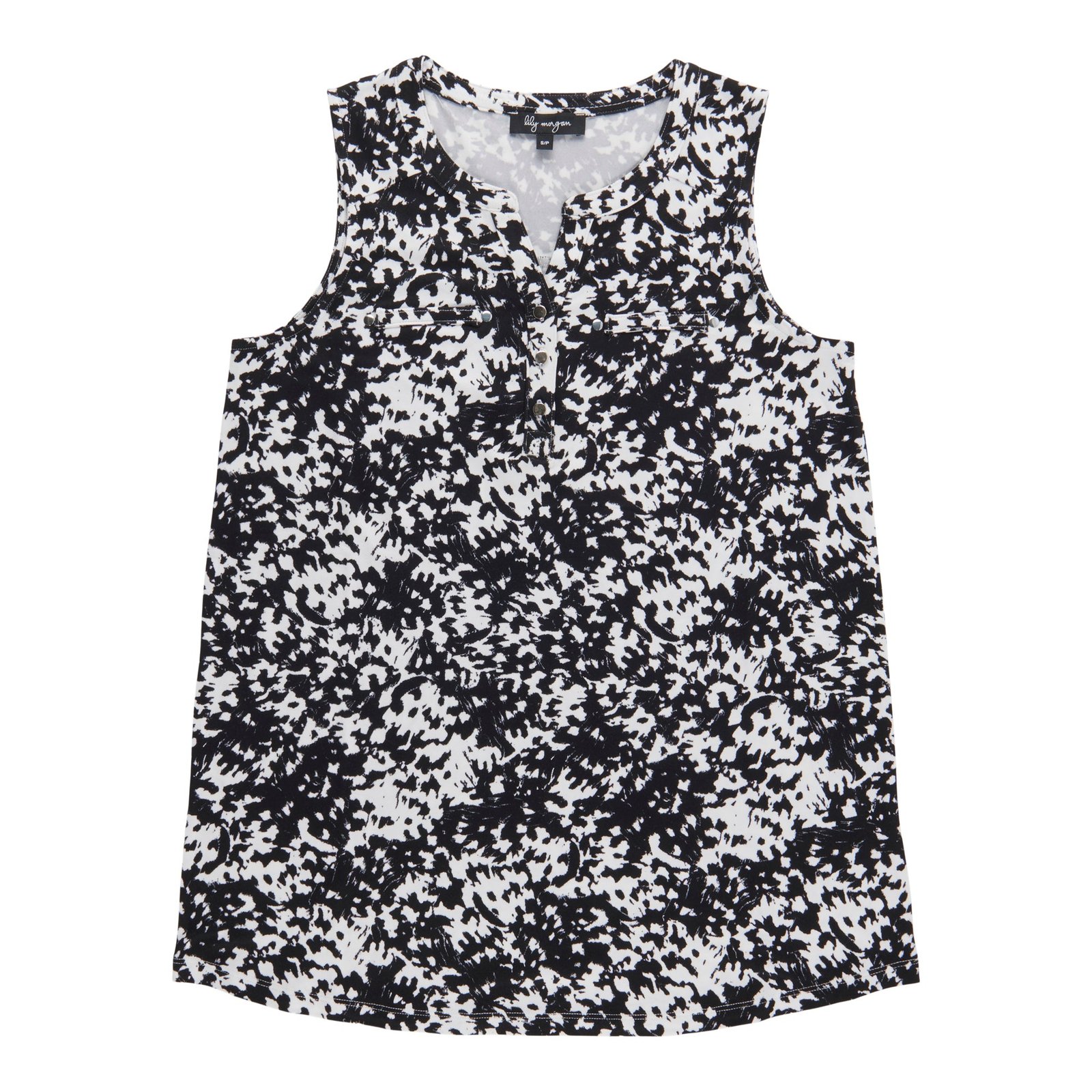 lily morgan Women's Camisole with Stud Details