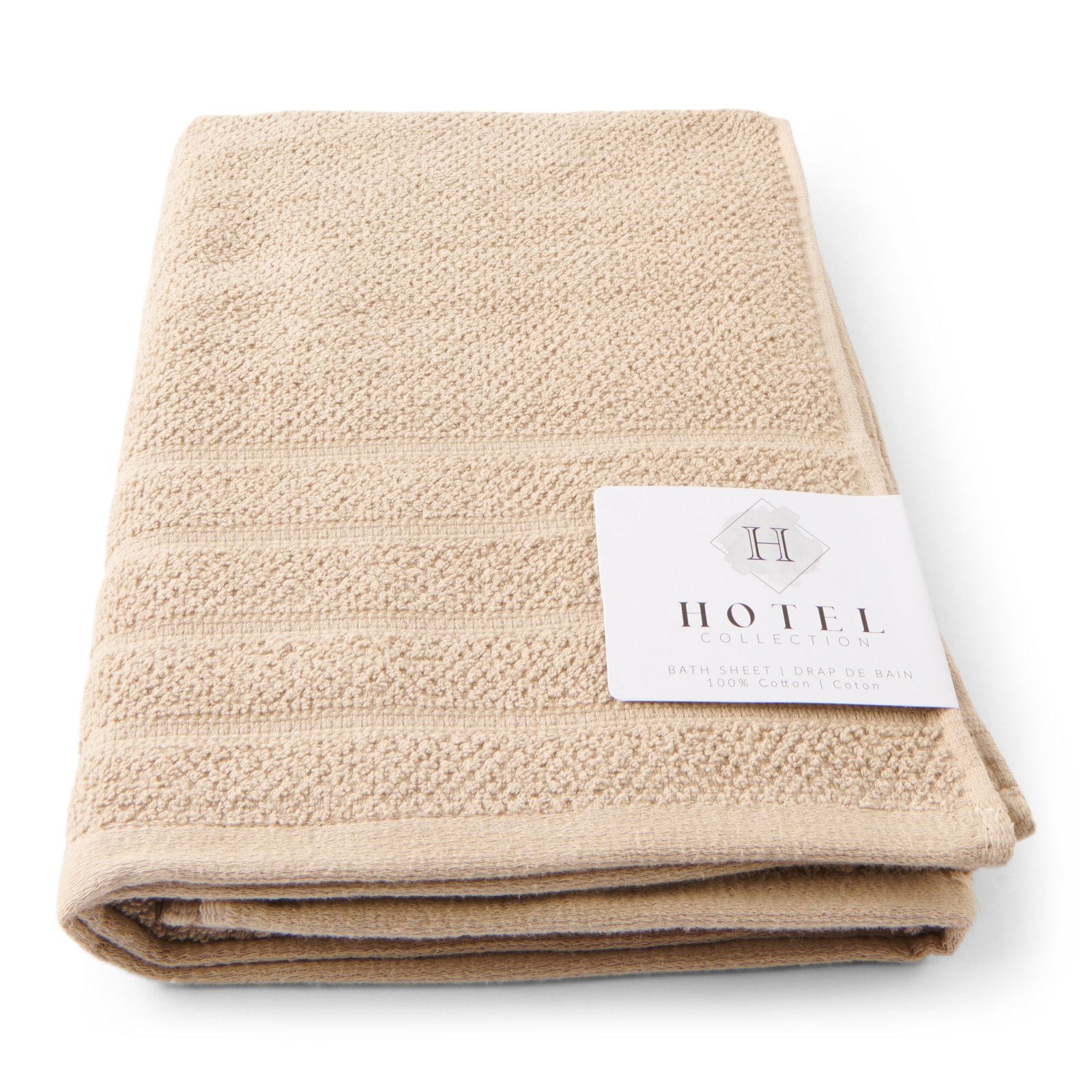 Hotel Textured Bath Sheet, 34-in x 64-in.