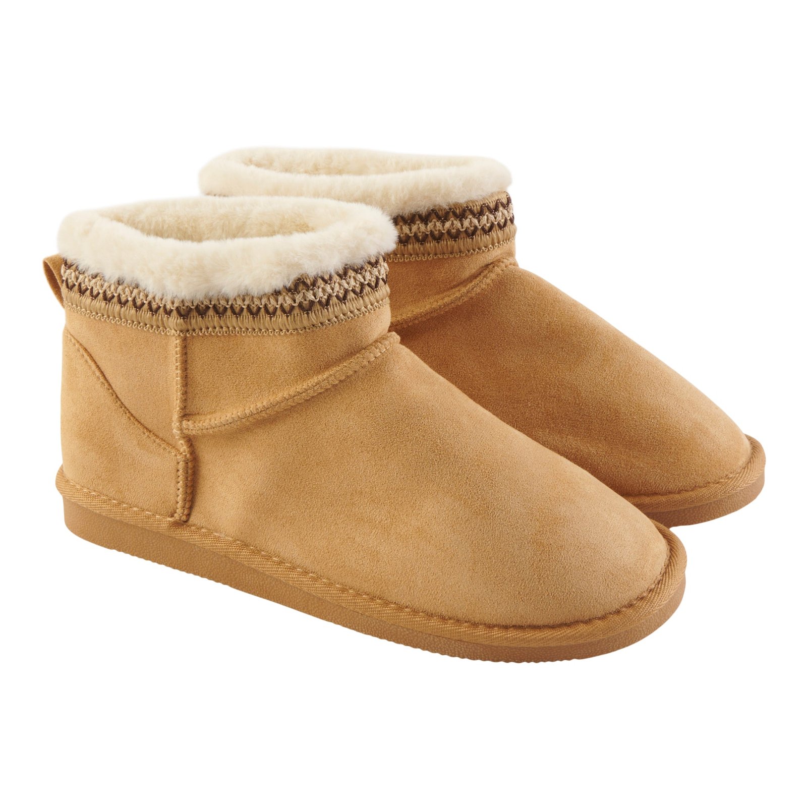 mySTYLE Women's Embroidered Mini Yuggy Boots