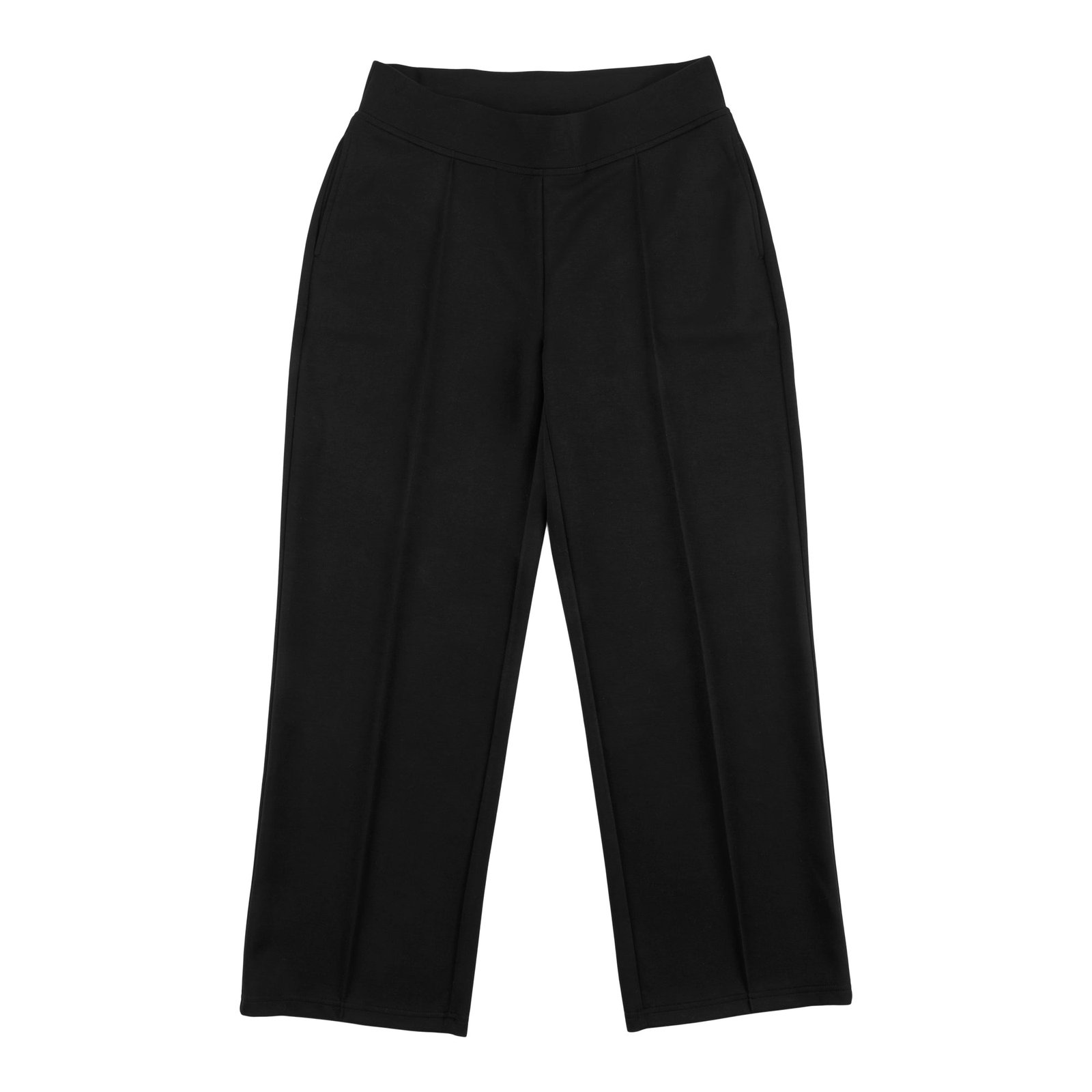 lily morgan Women's Petite Pintuck Scuba Pants