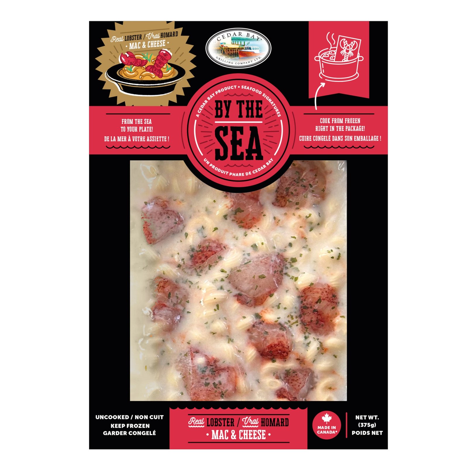 Cedar Bay Lobster Mac & Cheese, 375 g
