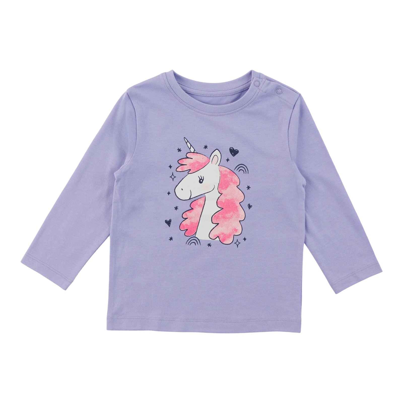 MONKEY BARS Infant Girls' Autumn Flair Printed Long Sleeve T-Shirt, 12-24 Month