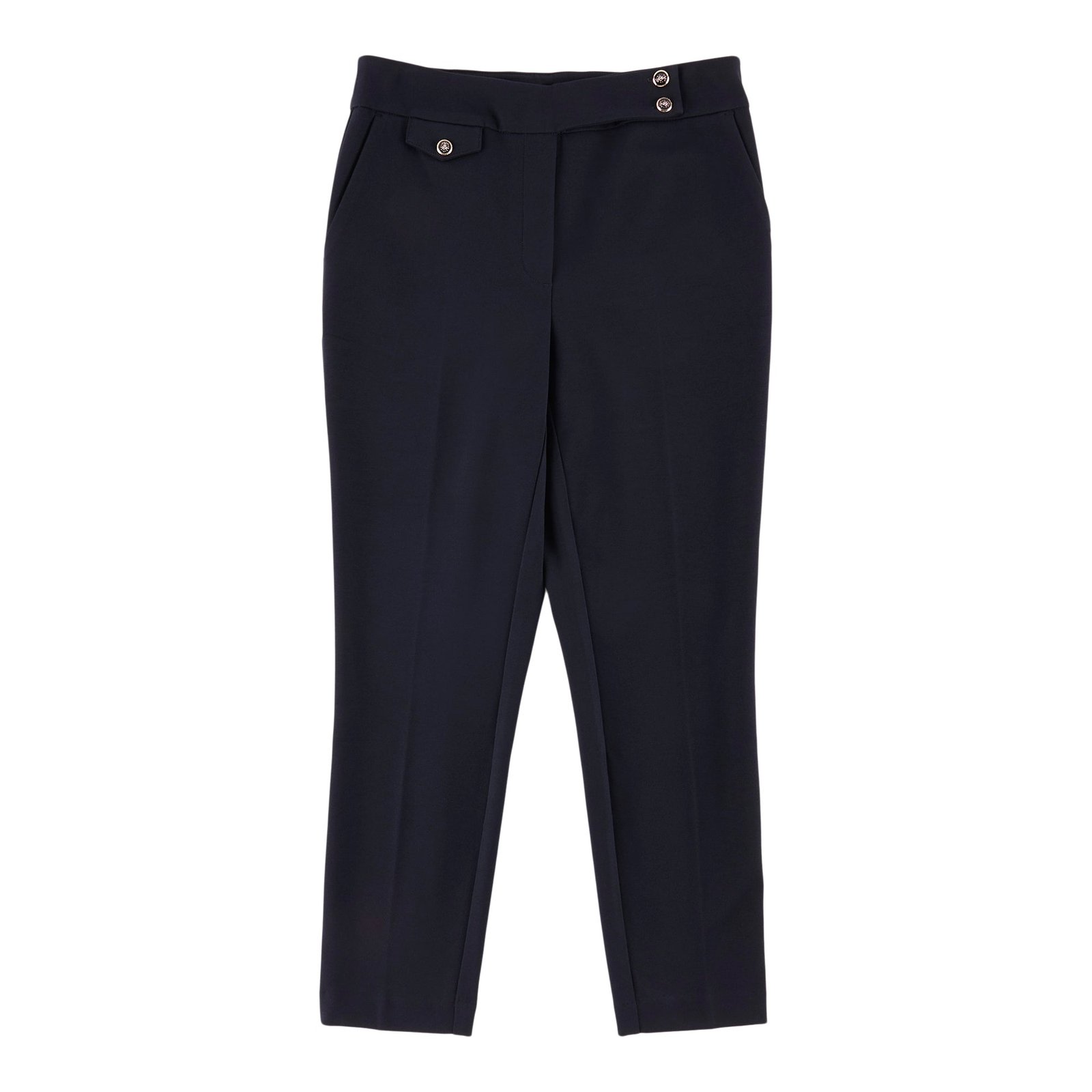 lily morgan Women's Pleated Watch Pocket Slit Pants