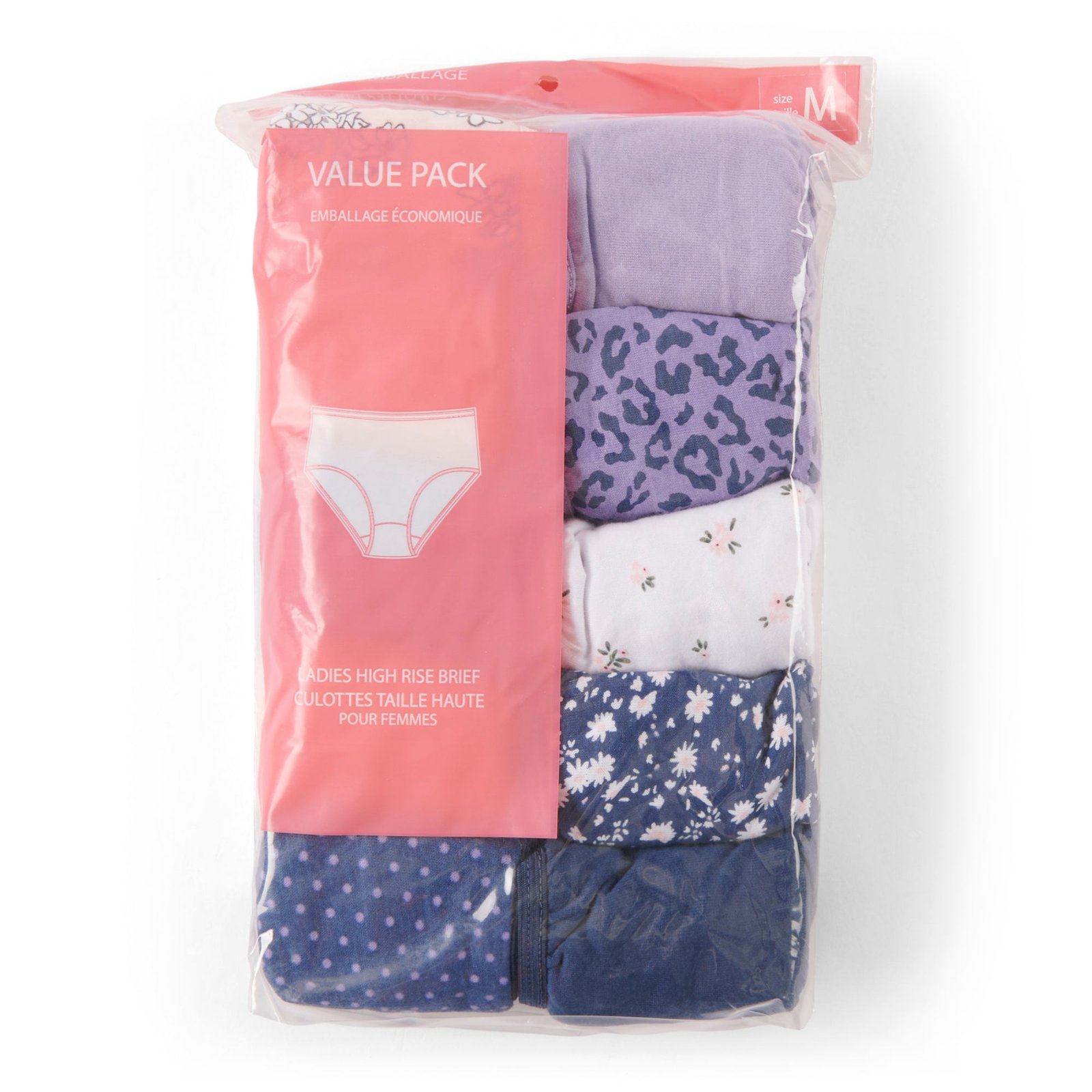 Women's Briefs, 10-Pack, Assorted