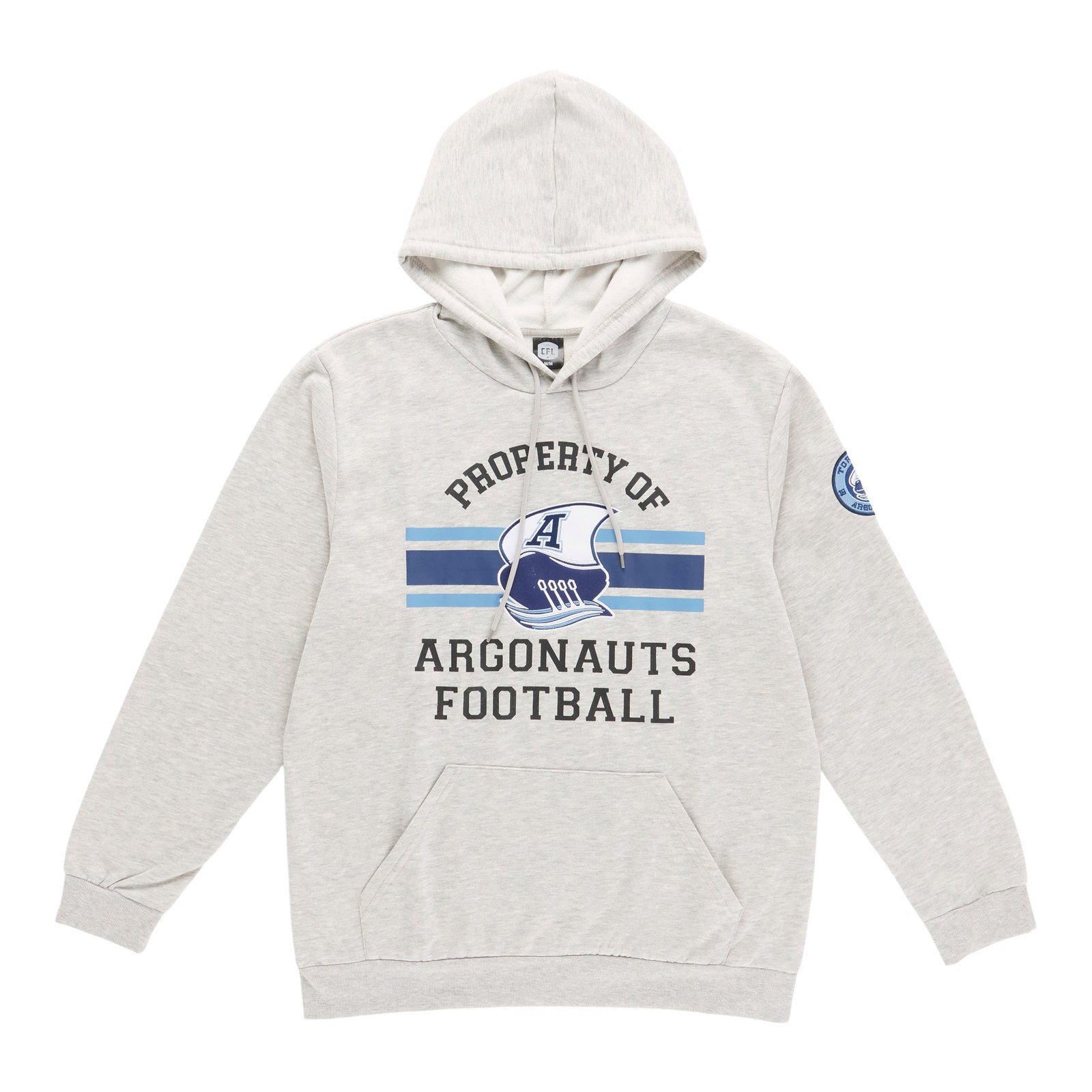 CFL Men's Licensed Toronto Argonauts Hoodie