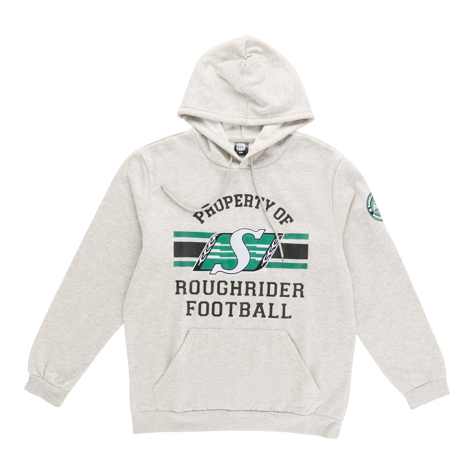 CFL Men's Licensed Saskatchewan Roughriders Hoodie