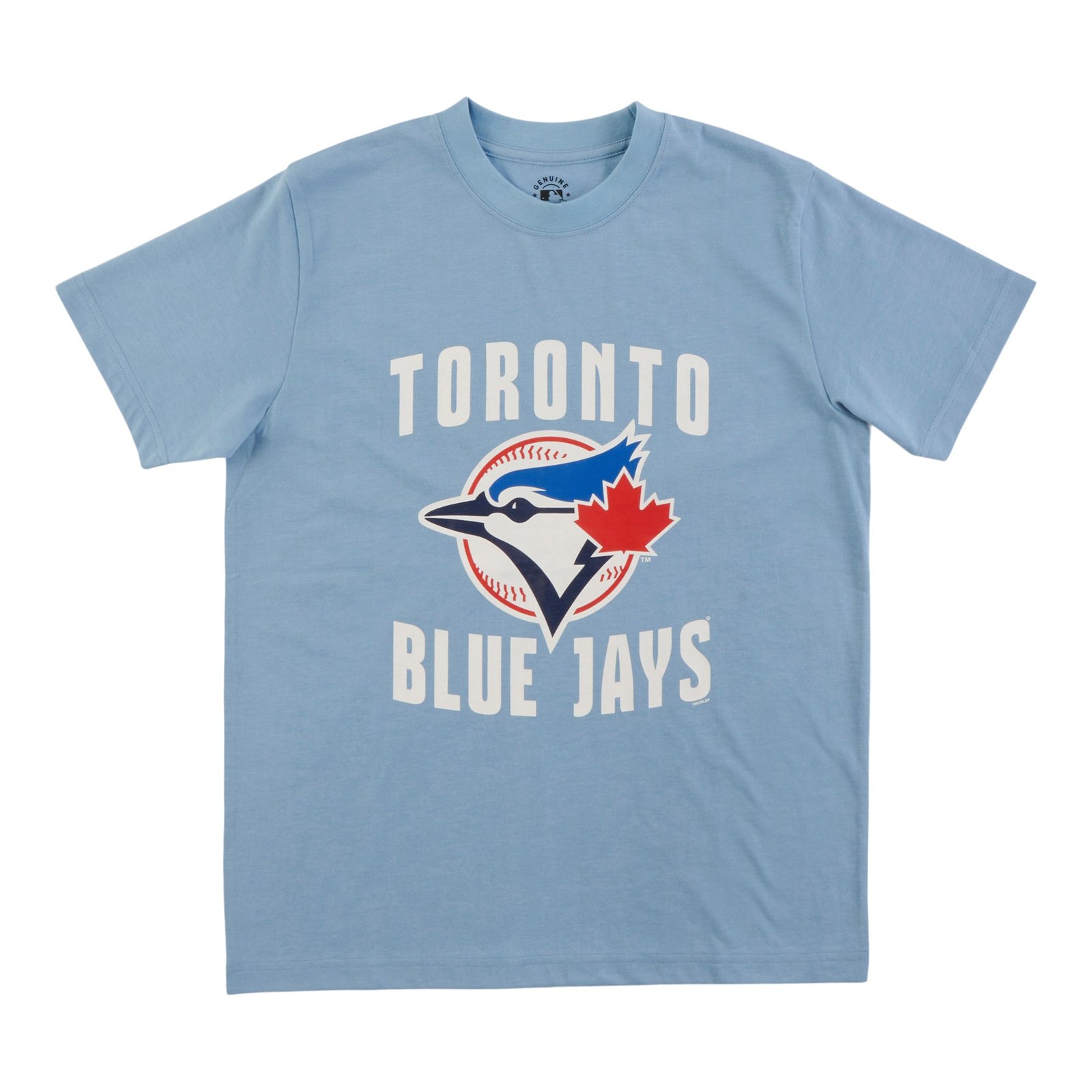 MLB Boys' Licensed Toronto Blue Jays Short Sleeve T-Shirt