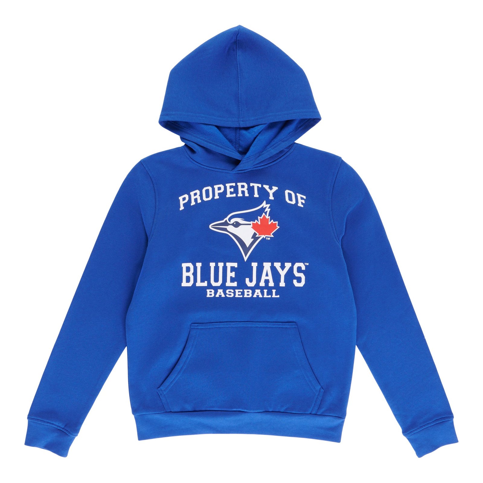 MLB Boys' Licensed Toronto Blue Jays Long Sleeve Hoodie