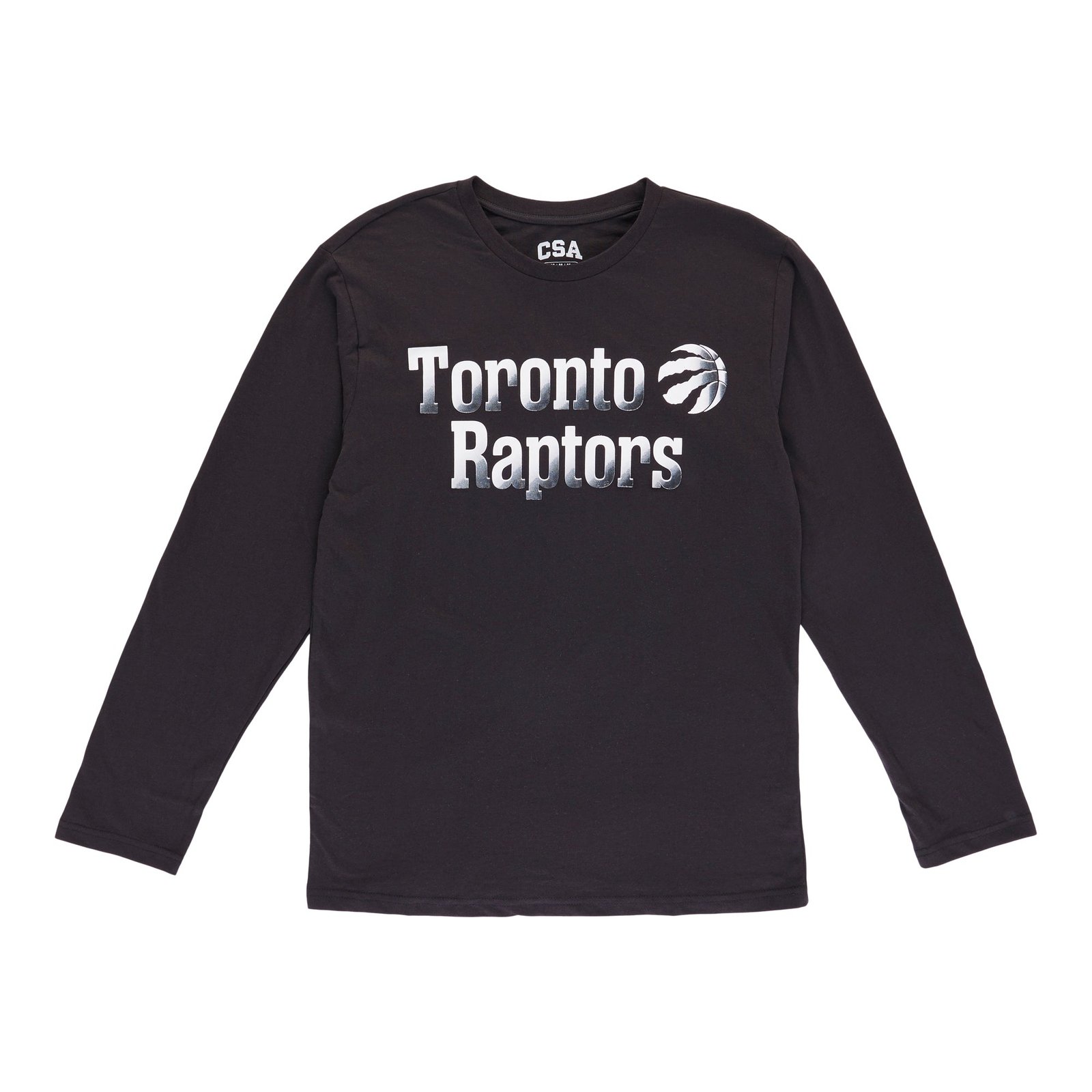 NBA Men's Licensed Toronto Raptors Long Sleeve T-Shirt