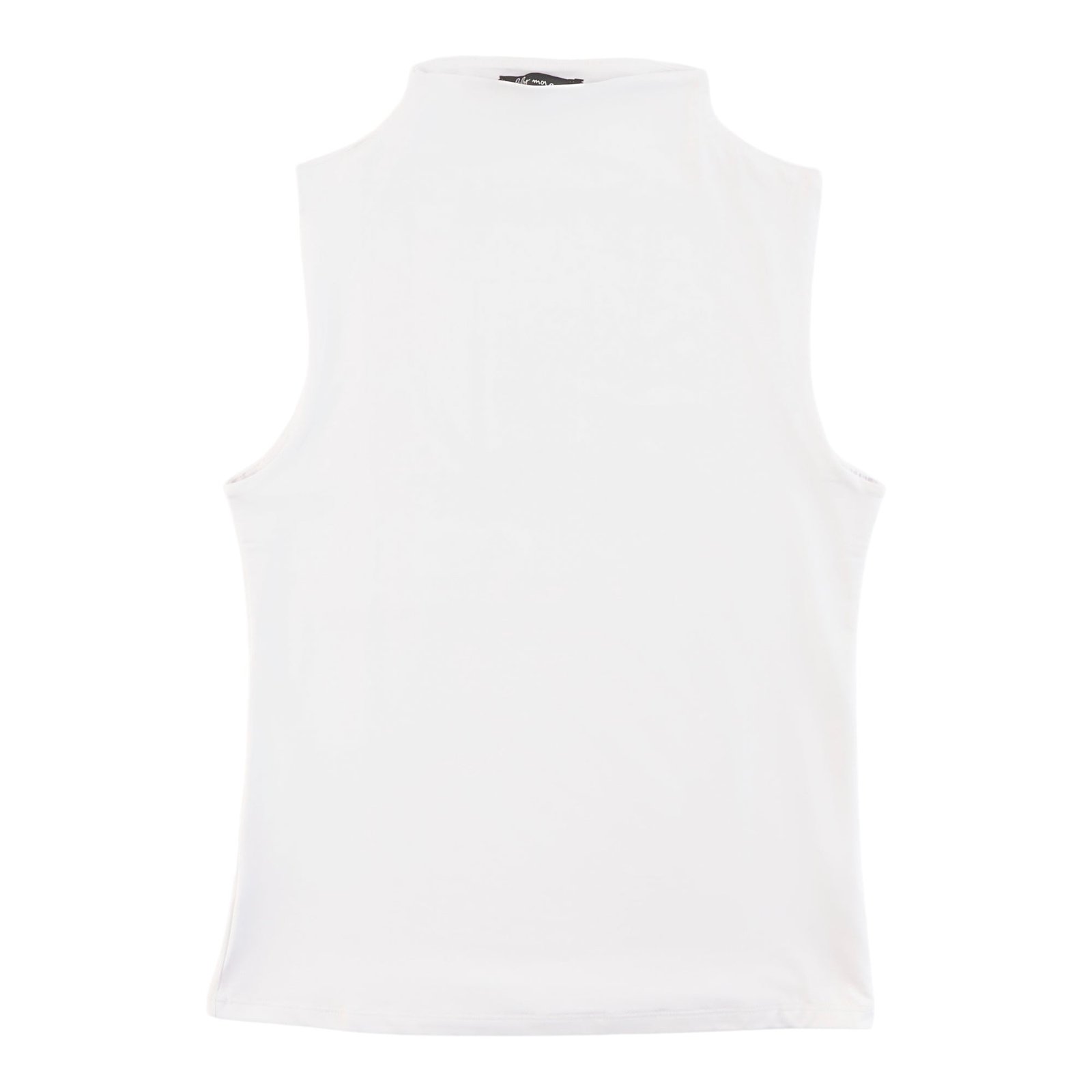 lily morgan Women’s Mock Neck Sleeveless Top