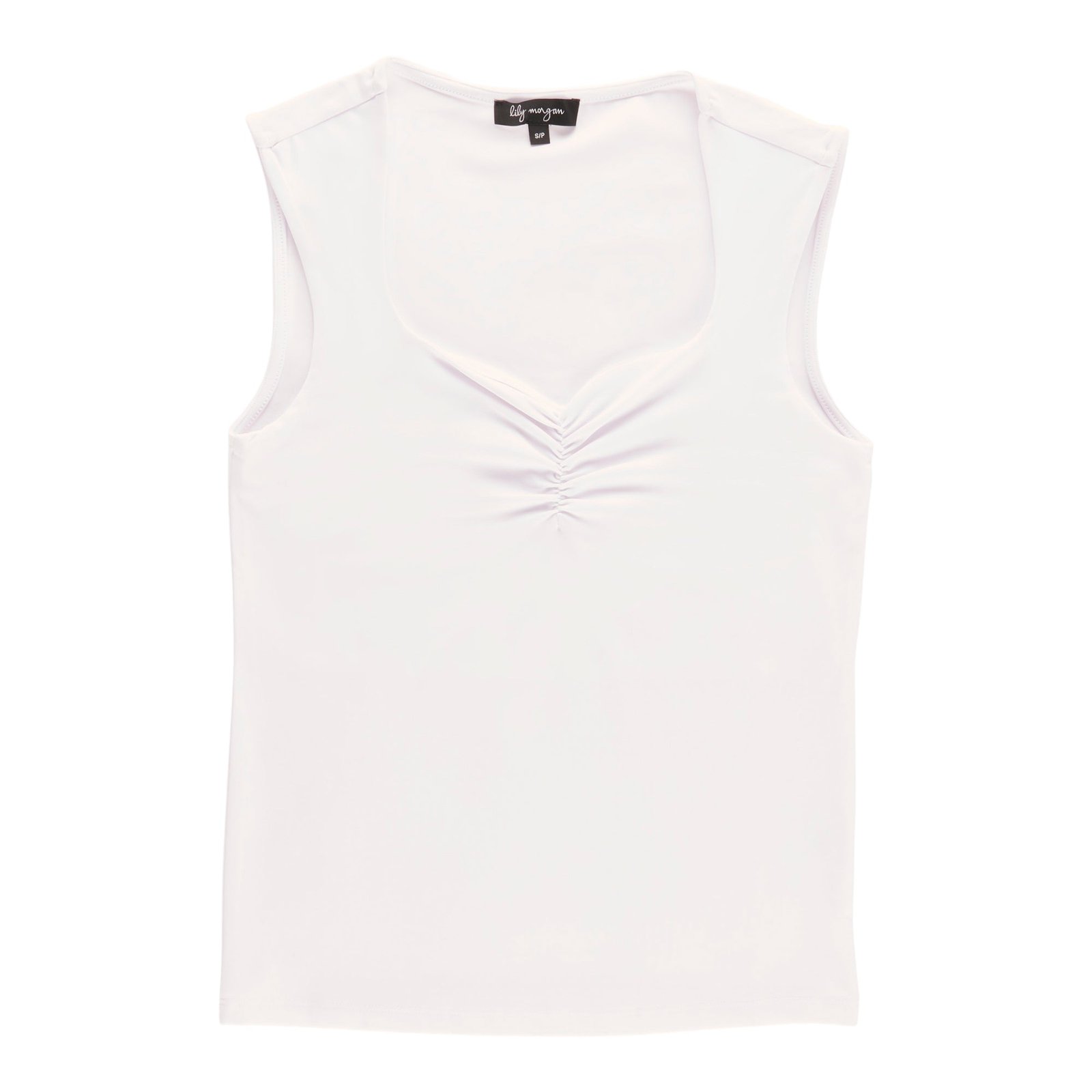 lily morgan Women's Sleeveless Cinched Camisole