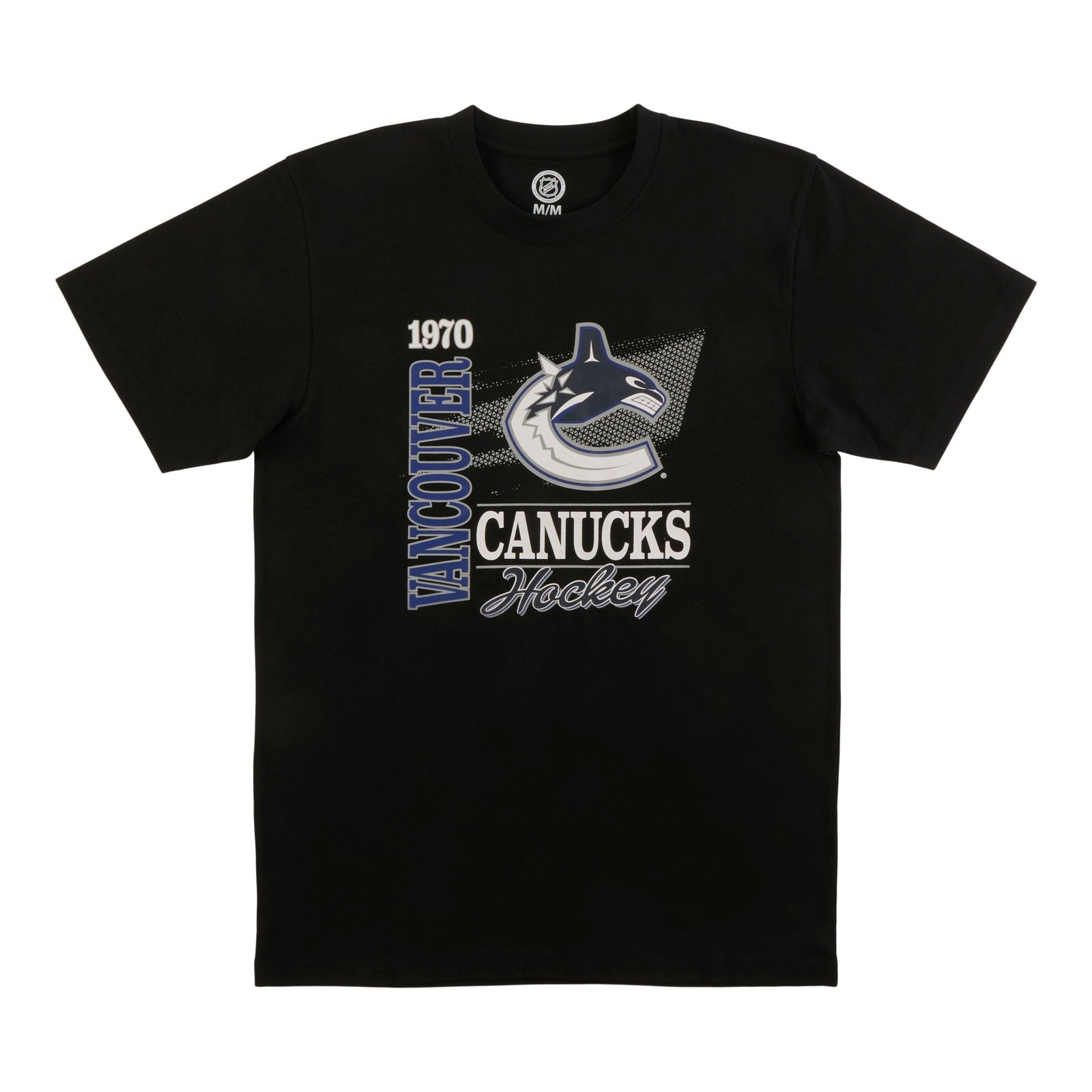 NHL Men's Licensed Vancouver Canucks Short Sleeve T-Shirt