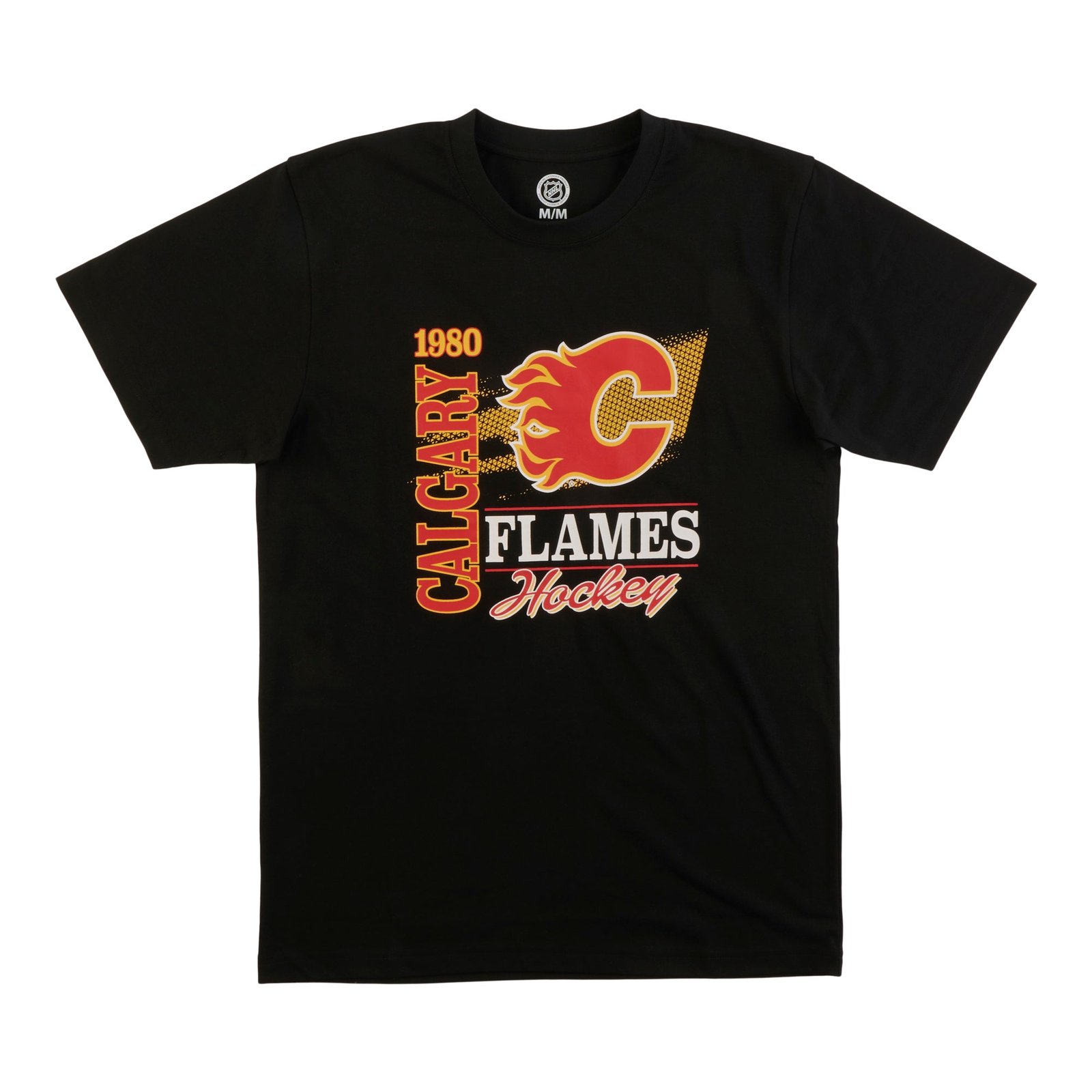NHL Men's Licensed Calgary Flames Short Sleeve T-Shirt