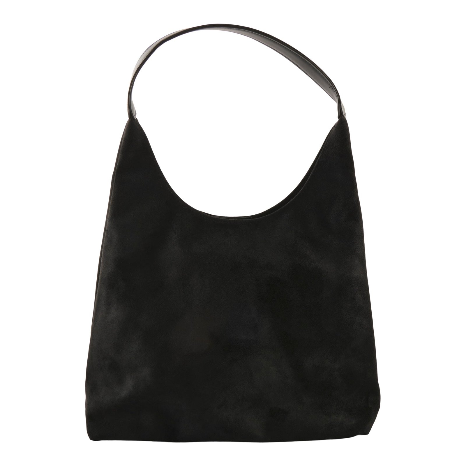 Suede Shoulder Bag