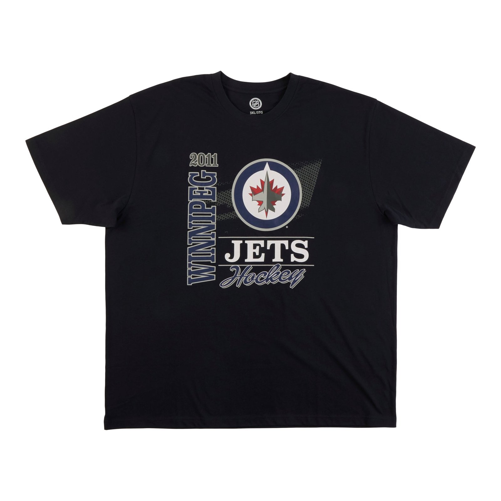 NHL Men's Licensed Winnipeg Jets Short Sleeve T-Shirt