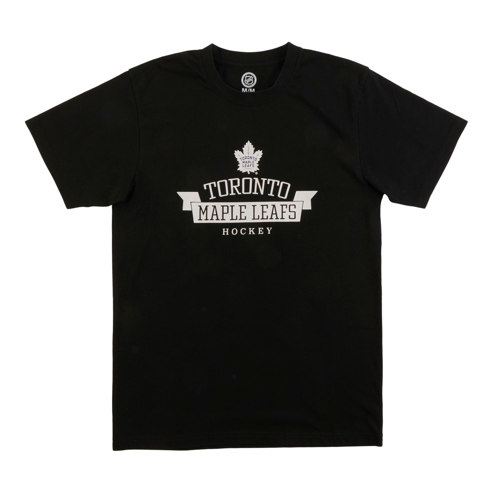 NHL Men's Licensed Maple Leafs Short Sleeve T-Shirt