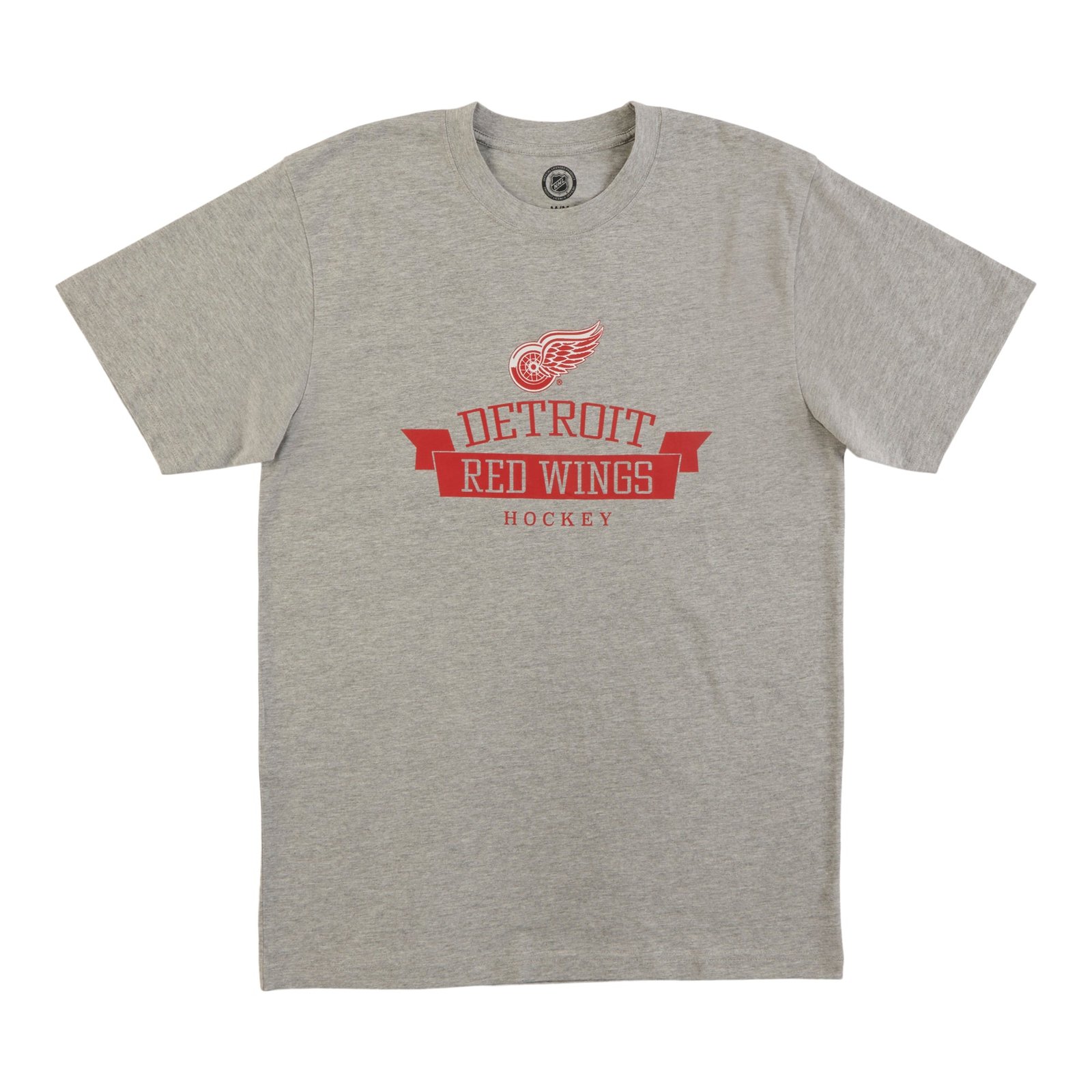NHL Men's Licensed Detroit Red Wings Short Sleeve T-Shirt