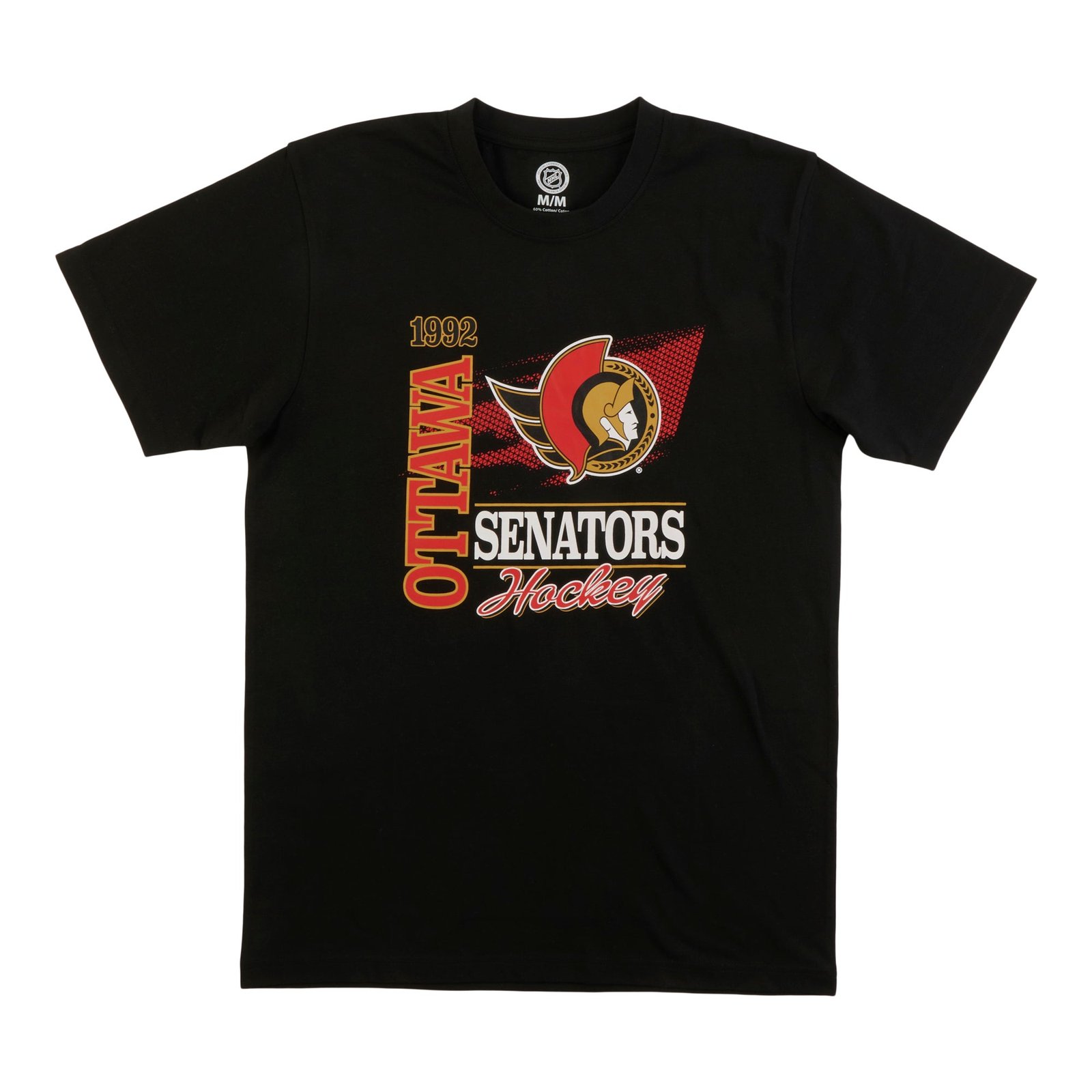 NHL Men's Licensed Senators Short Sleeve T-Shirt