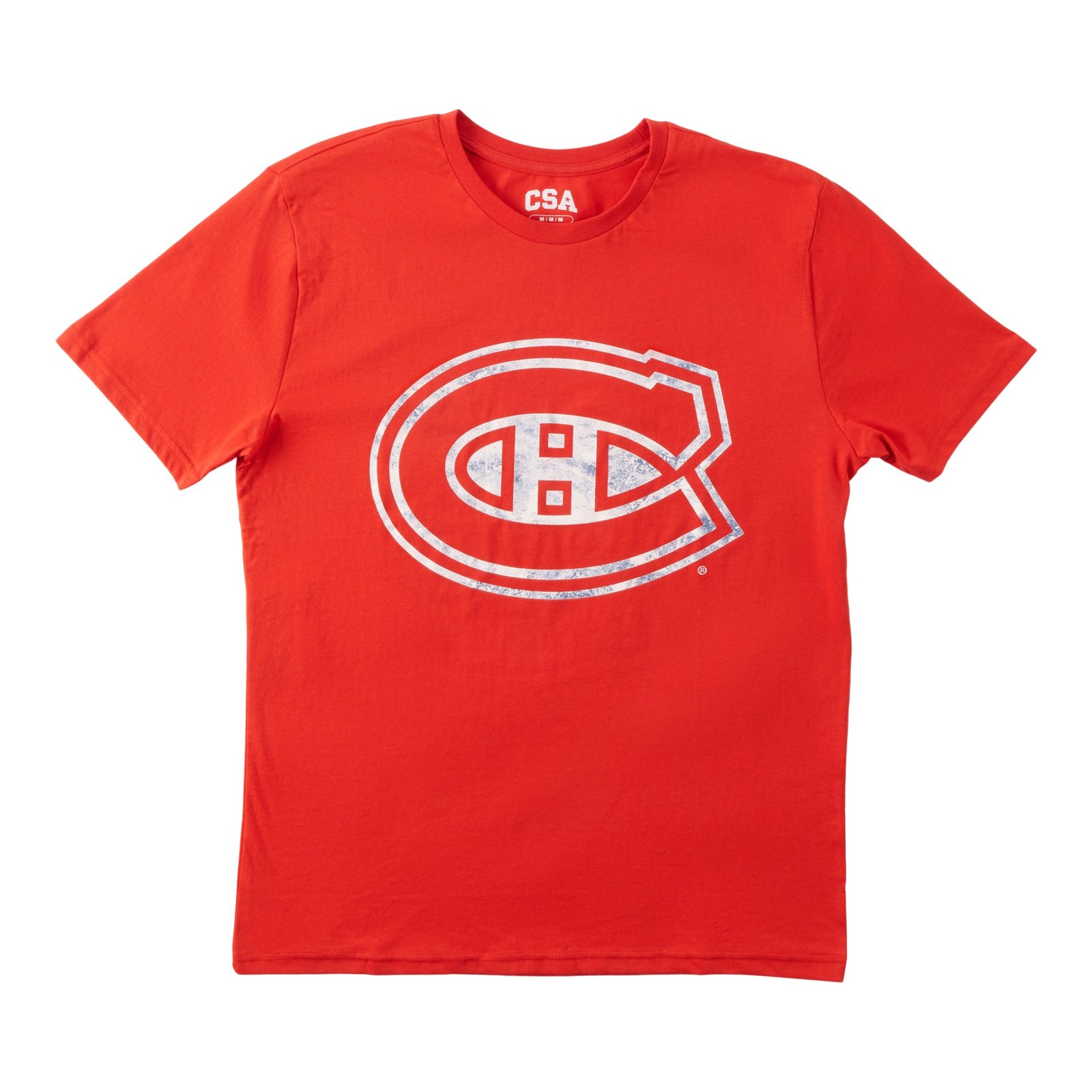 NHL Men's Licensed Montreal Canadiens Short Sleeve T-Shirt