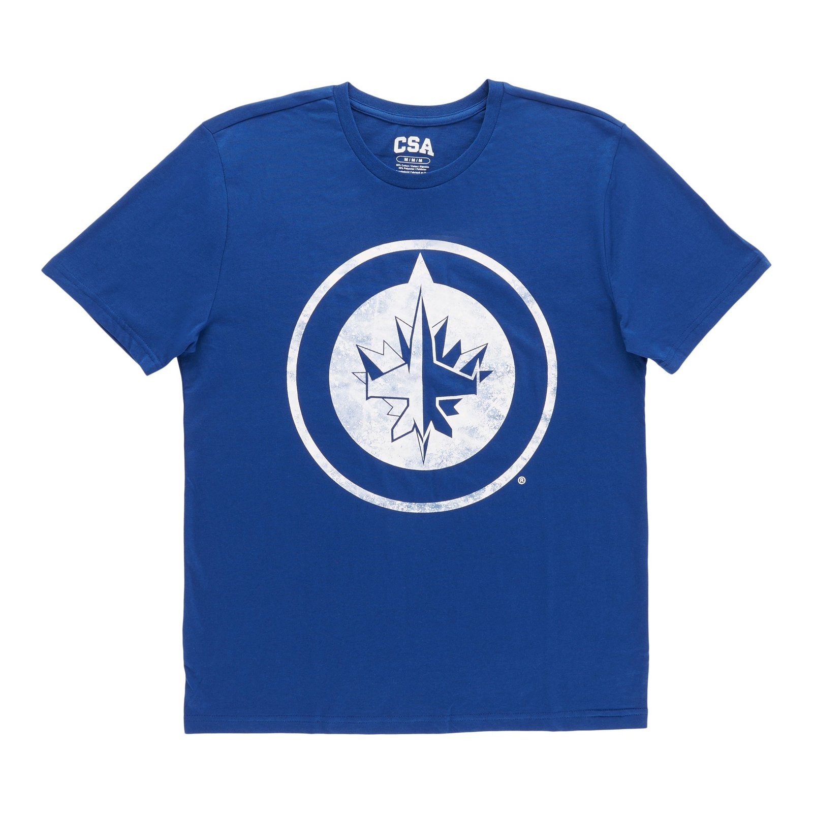 NHL Men's Licensed Winnipeg Jets Short Sleeve T-Shirt