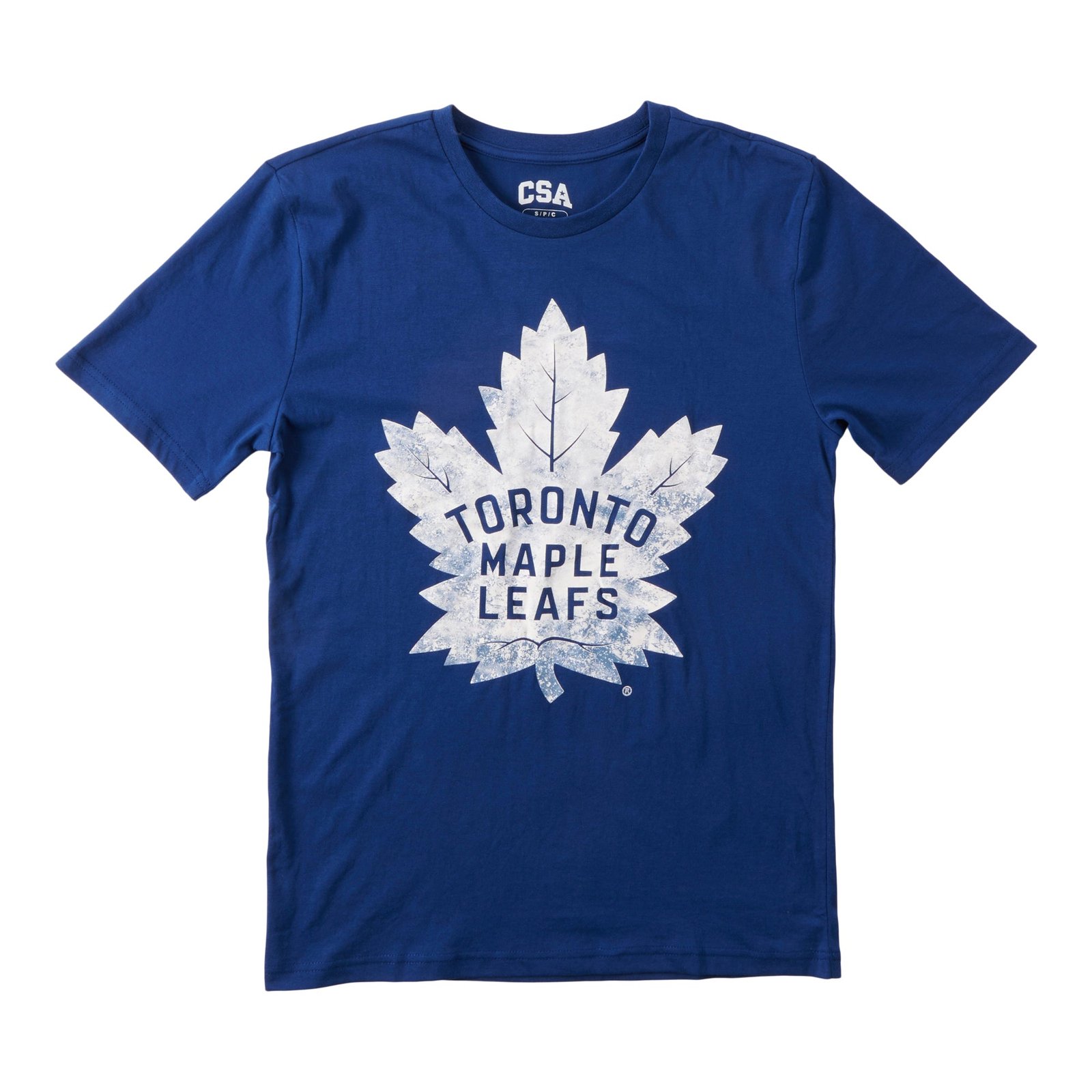 NHL Men's Licensed Maple Leafs Short Sleeve T-Shirt