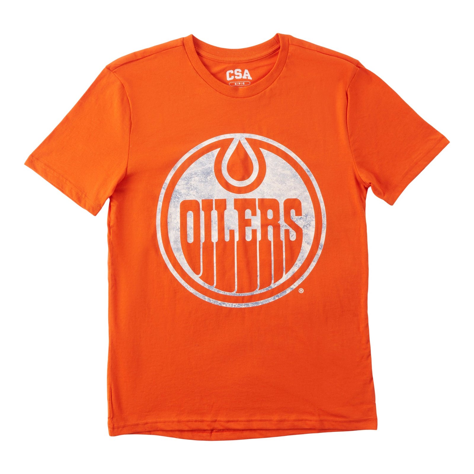 NHL Men's Licensed Edmonton Oilers Short Sleeve T-Shirt