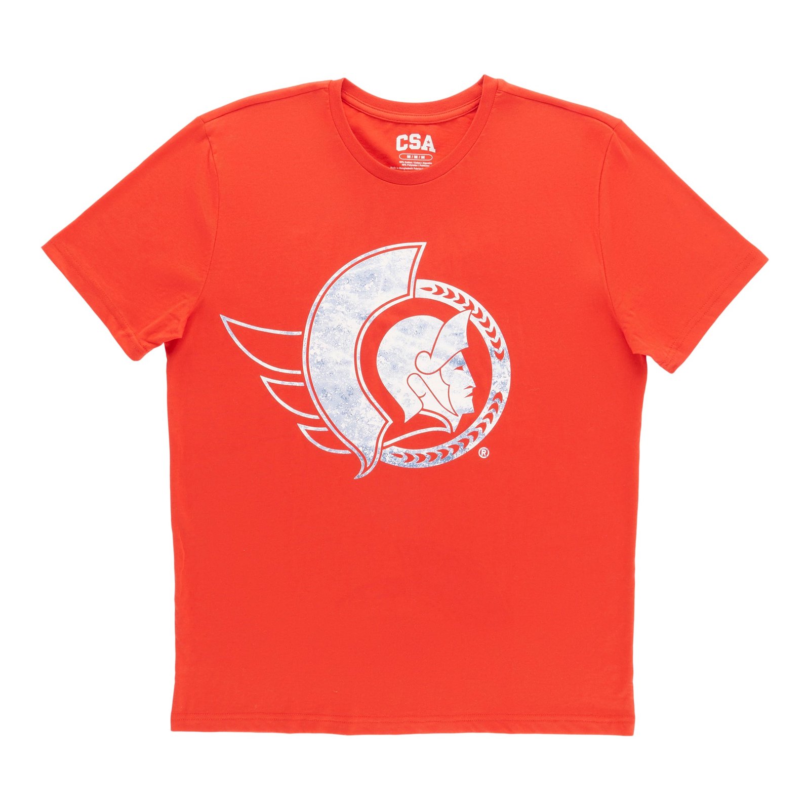 NHL Men's Licensed Senators Short Sleeve T-Shirt
