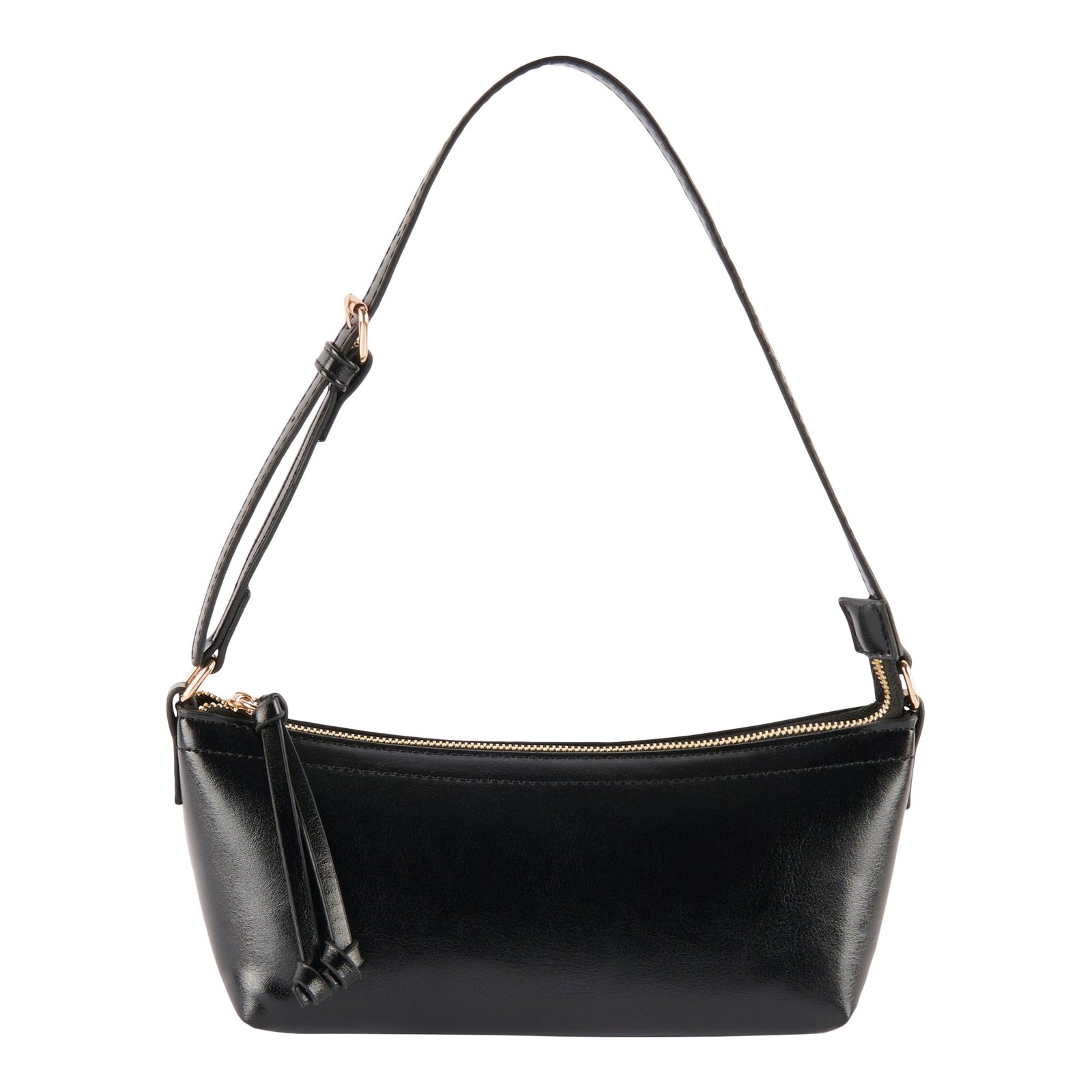 Women's Glazed Shoulder Bag