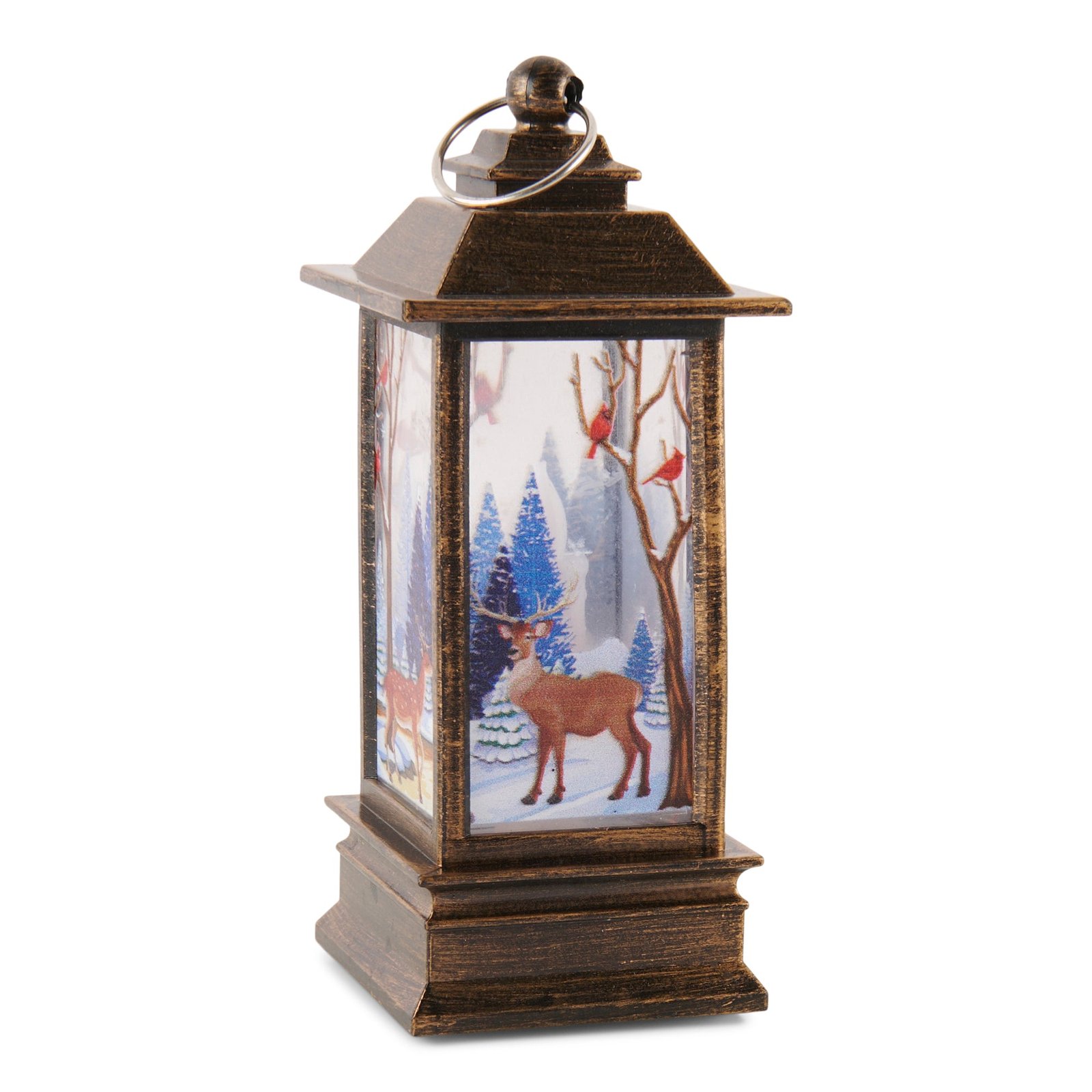 HomeStyles Mini Holiday Lantern, 2.2-in x 4.9-in.