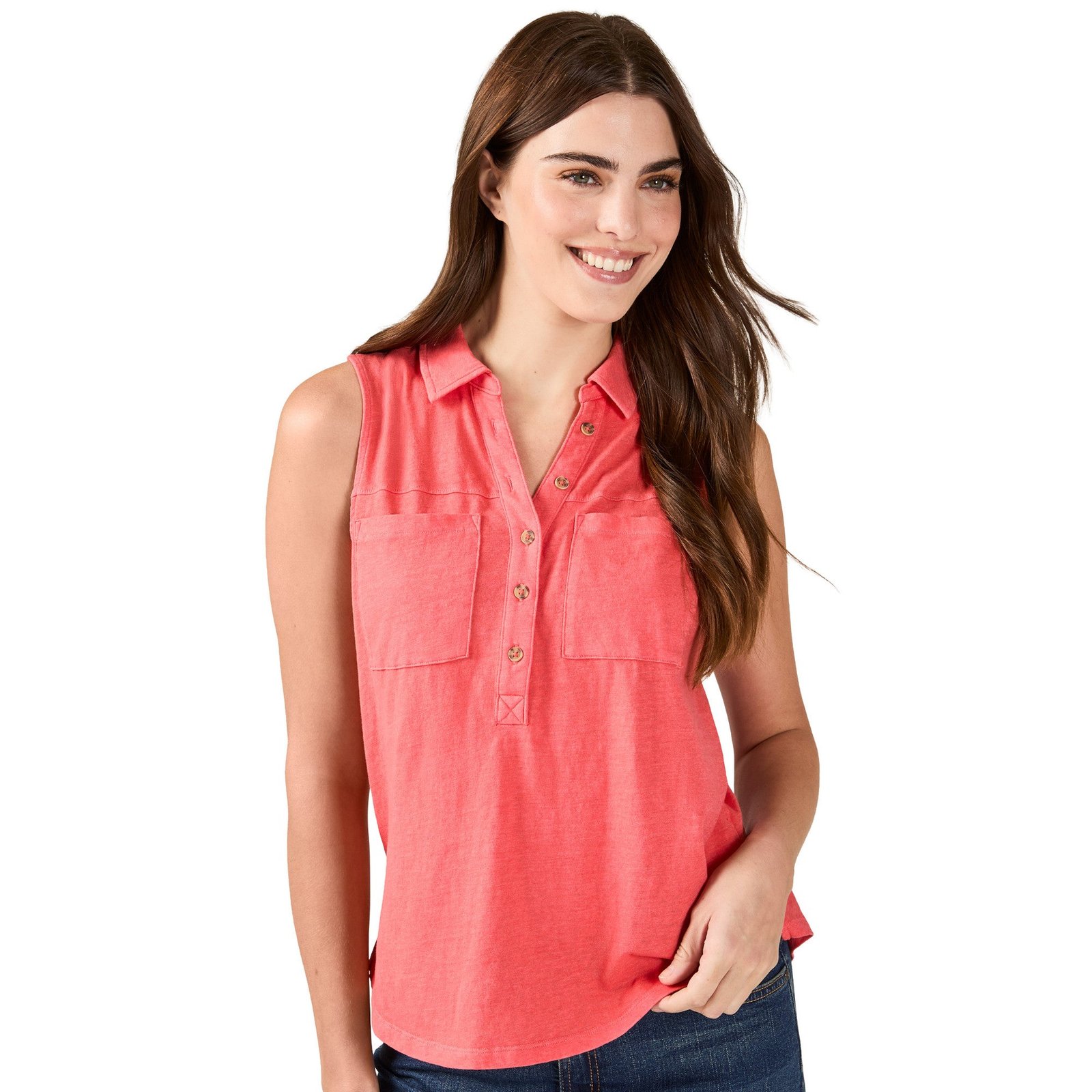 Women's Sleeveless Top, Assorted