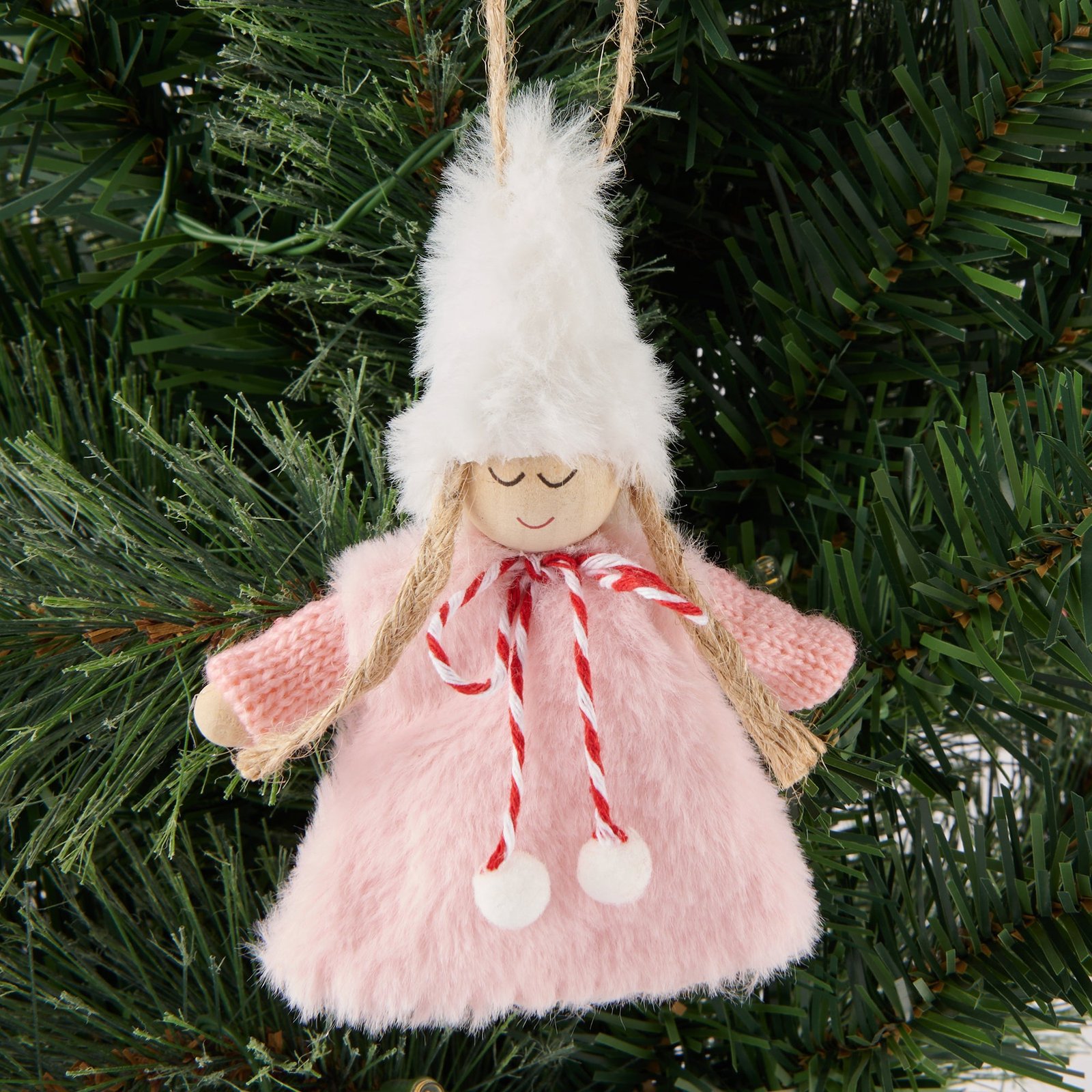 Angel Ornament, 3.7-in x 4.7-in.