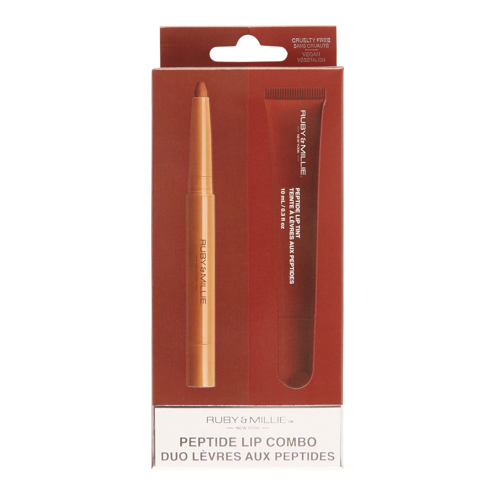 Ruby & Millie Peptide Lip Combo