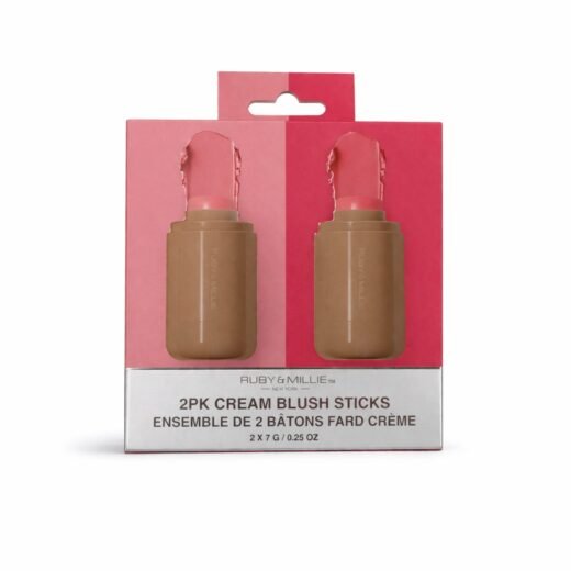 Ruby & Millie Cream Blush Sticks, 2-Pack