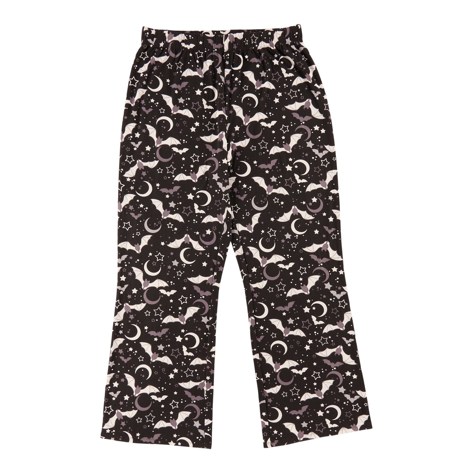 Women's Novelty Wide-Leg Pull-On Pants