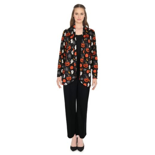 Women's Halloween Cardigan