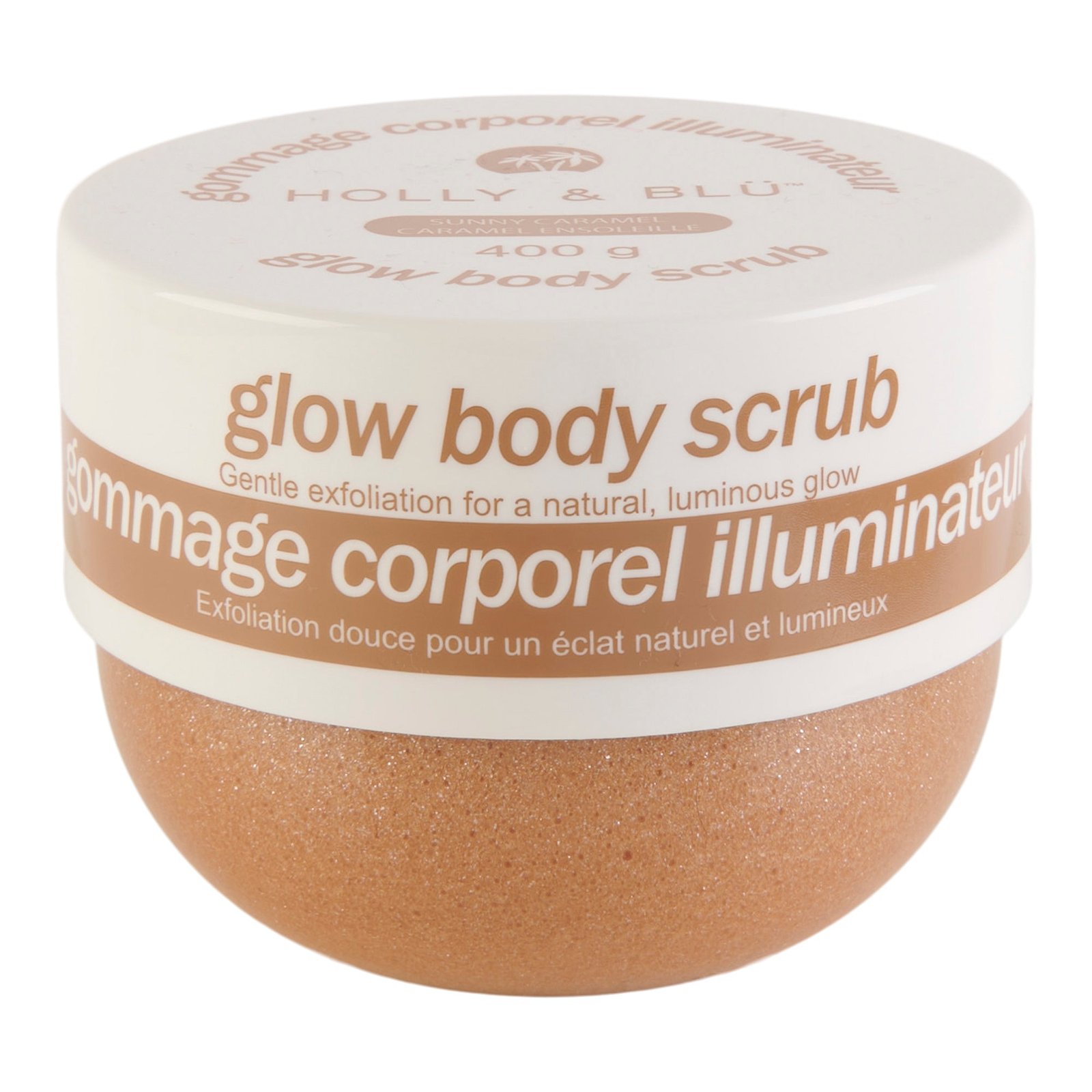 Holly & Blu Glow Body Scrub, 400 g