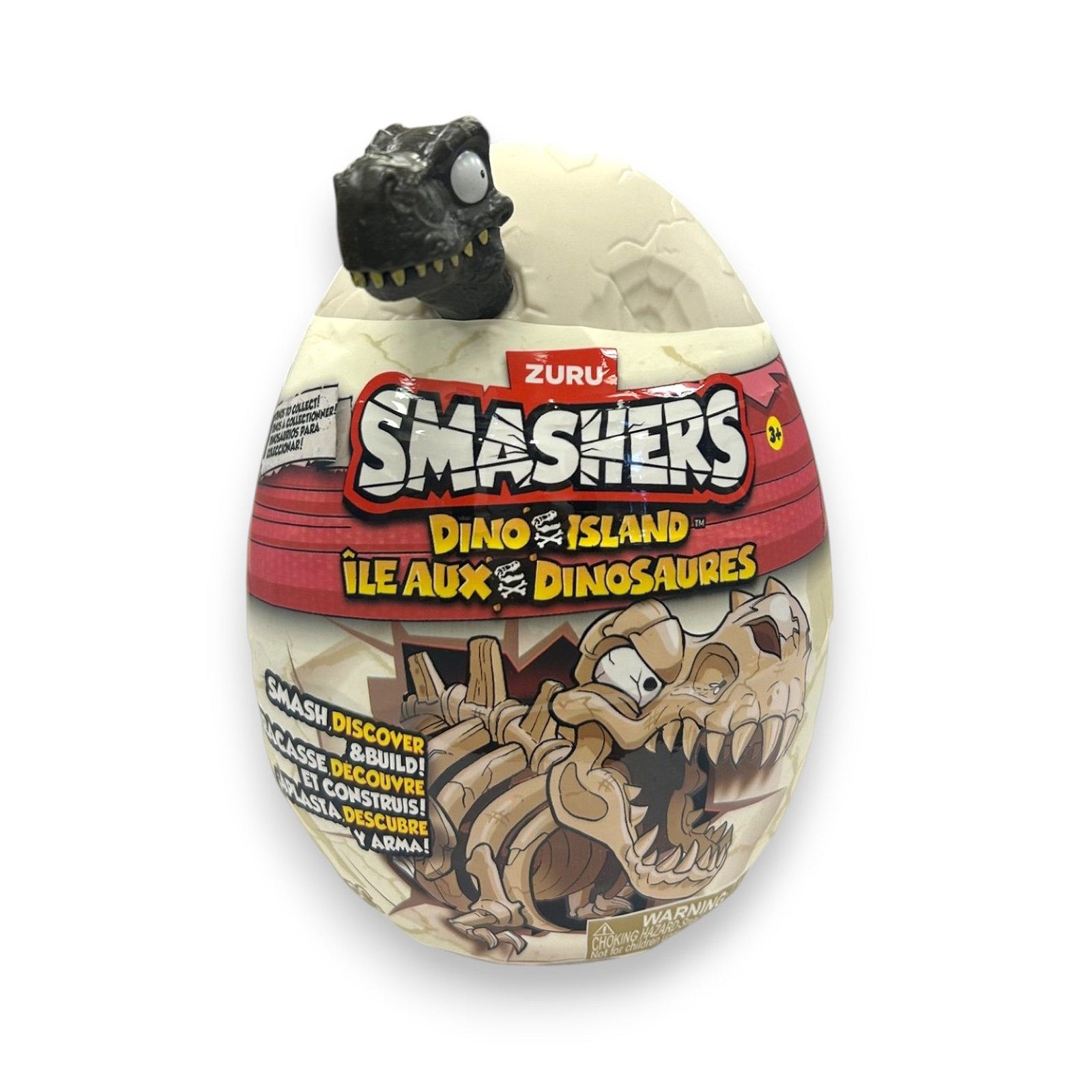 Smashers Dino Island Nano Egg