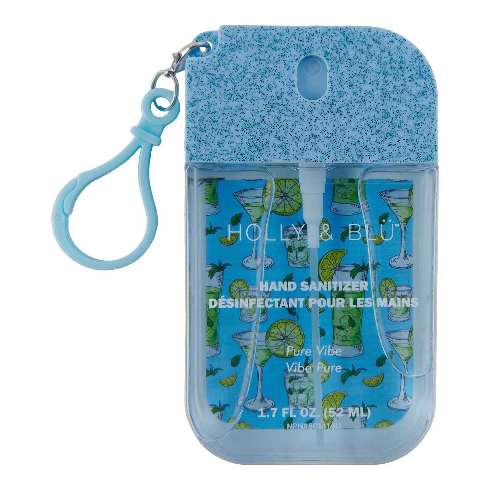 Holly & Blu Hand Sanitizer, 52 ml