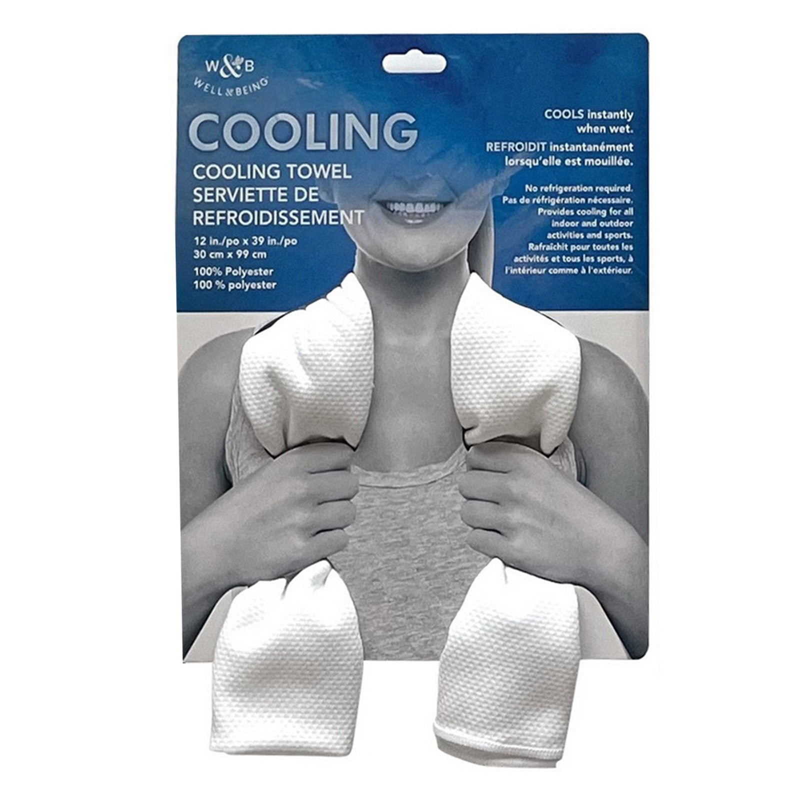 Cooling Gym Towel, 12-in x 29-in.