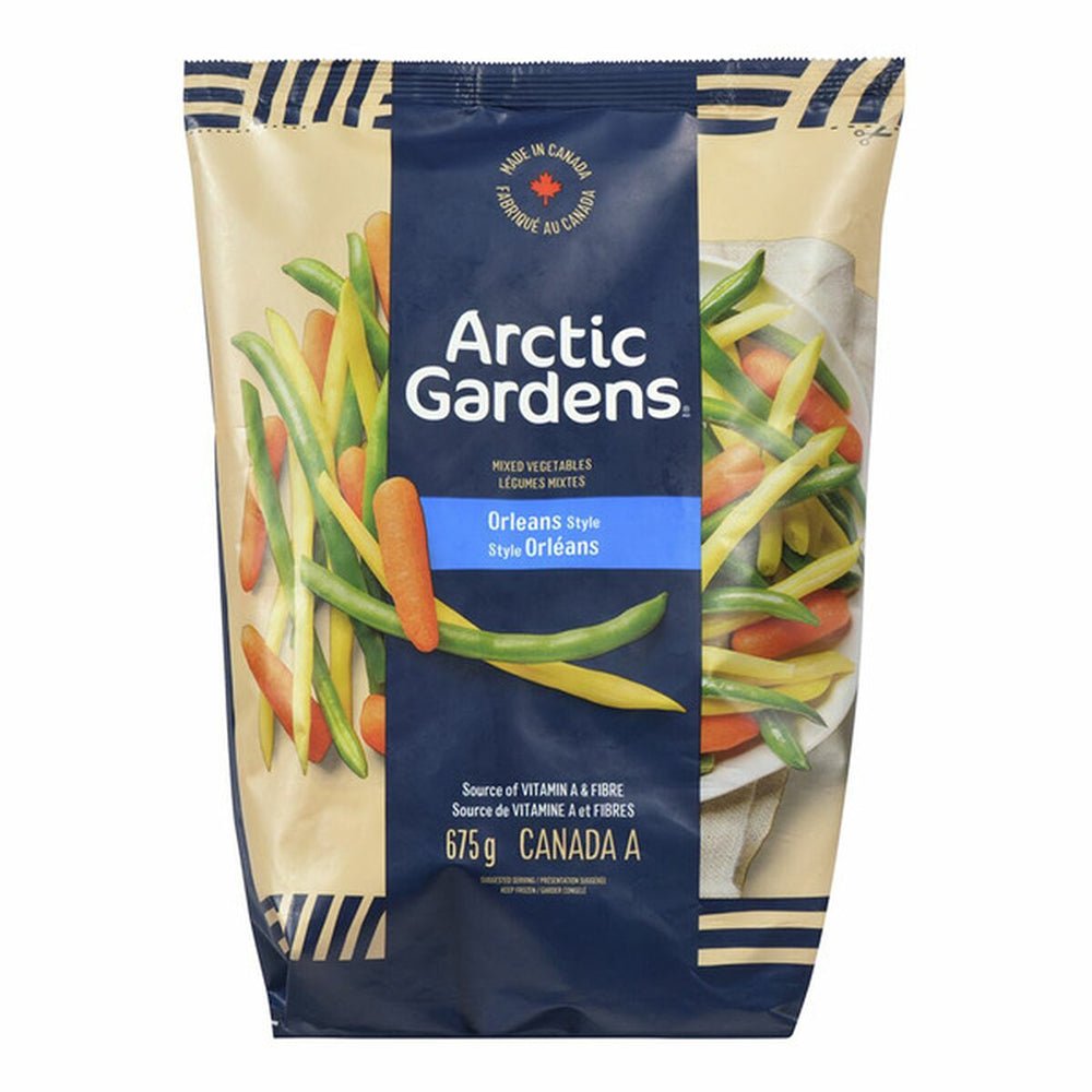 Arctic Gardens Mixed Vegetables Orleans Style, 675 g