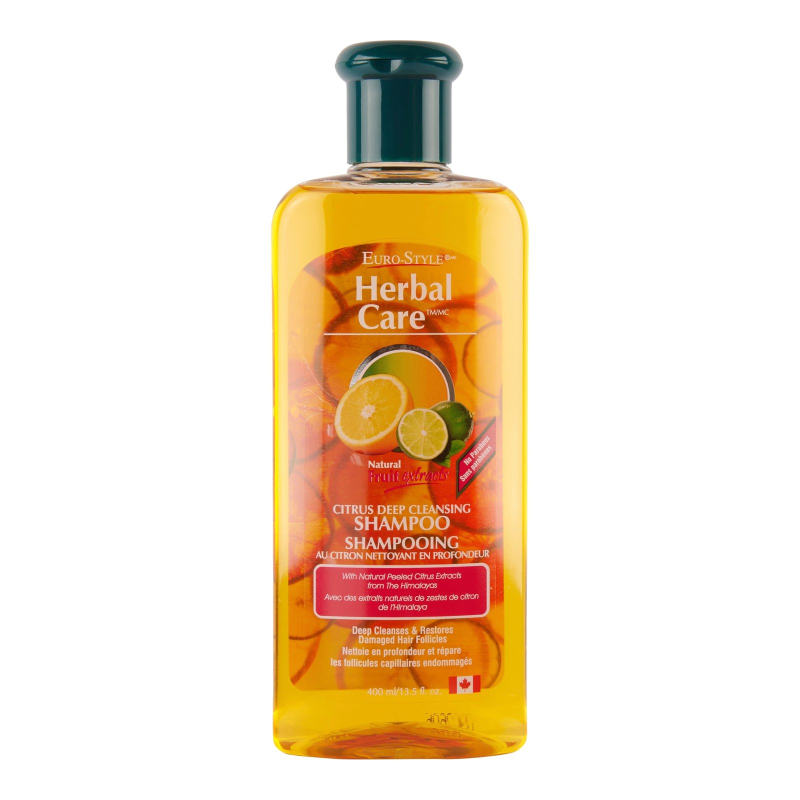 Herbal Care Citrus Shampoo, 400 ml