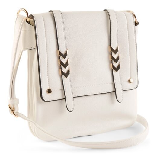 Crossbody Bag with Dual Compartments