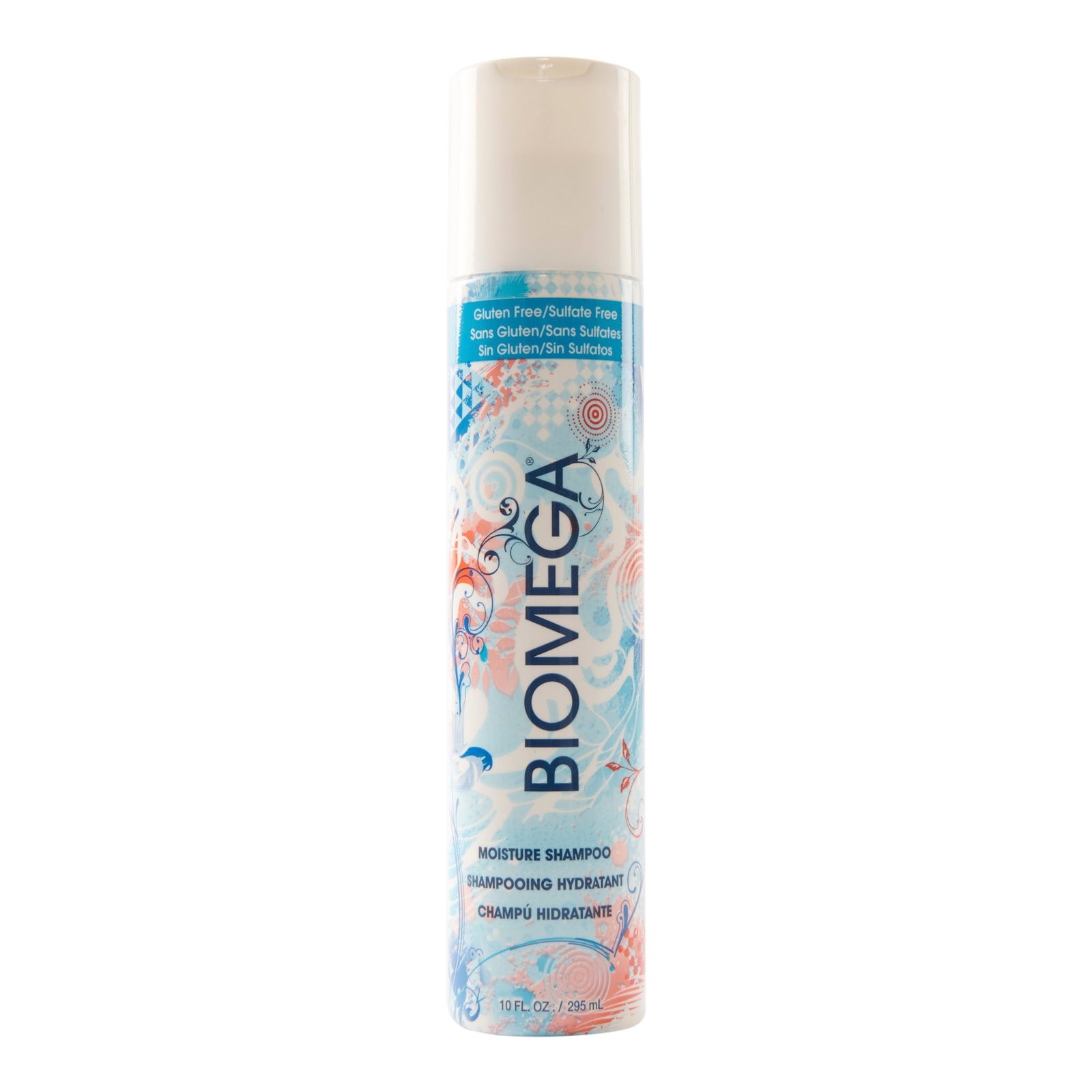Biomega Moisture Shampoo, 295 ml