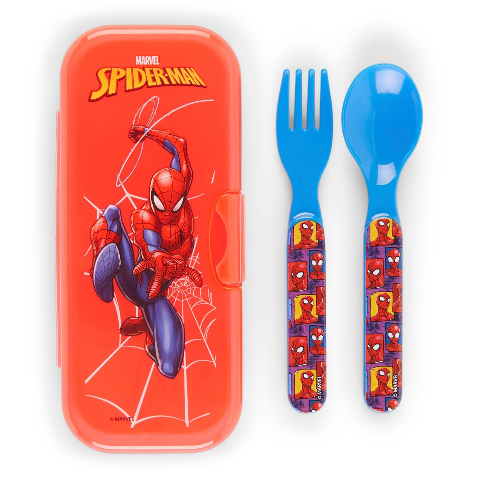Travel Cutlery Set, Spider-Man, 3 Piece