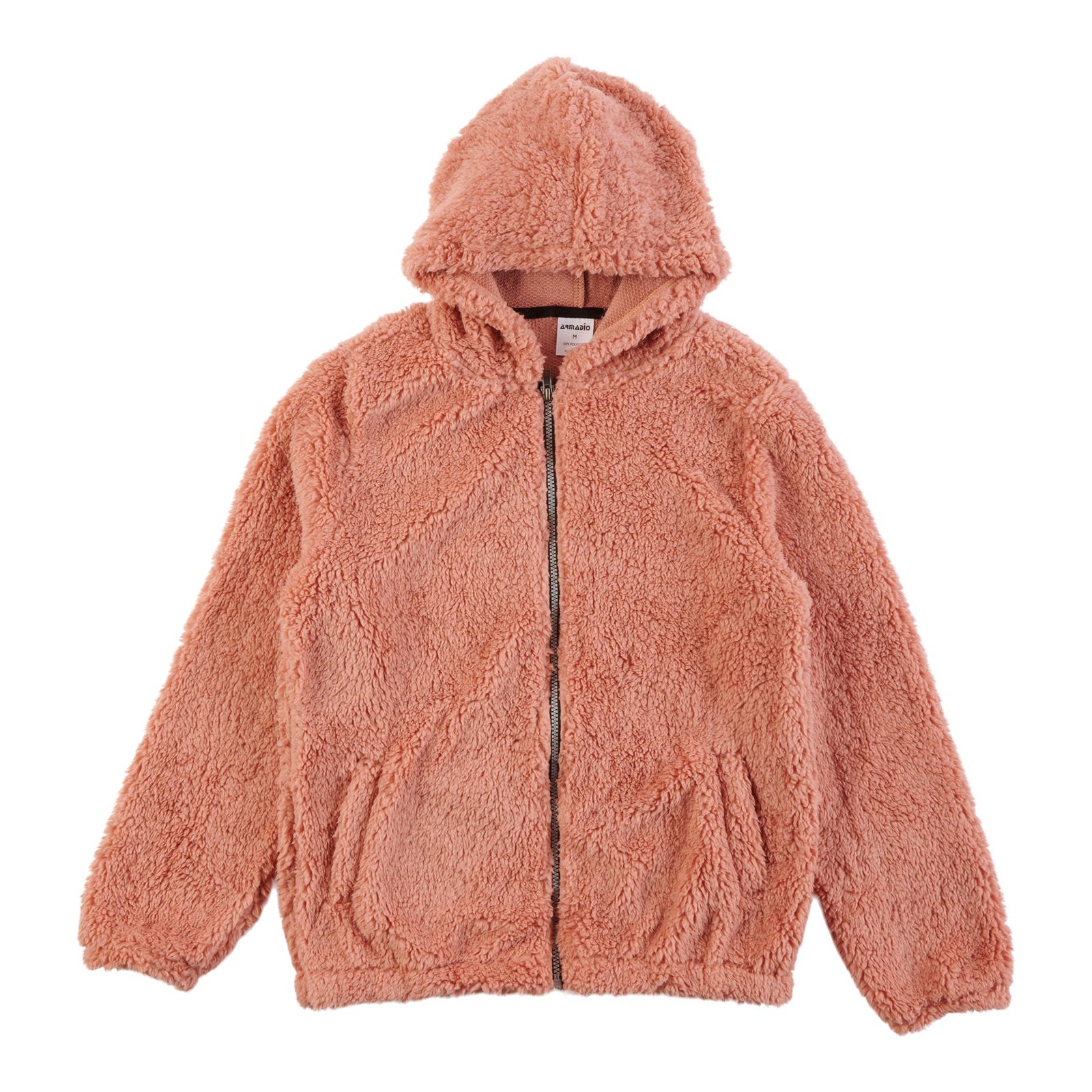 Women's Full Zip Sherpa Hoodie, Assorted