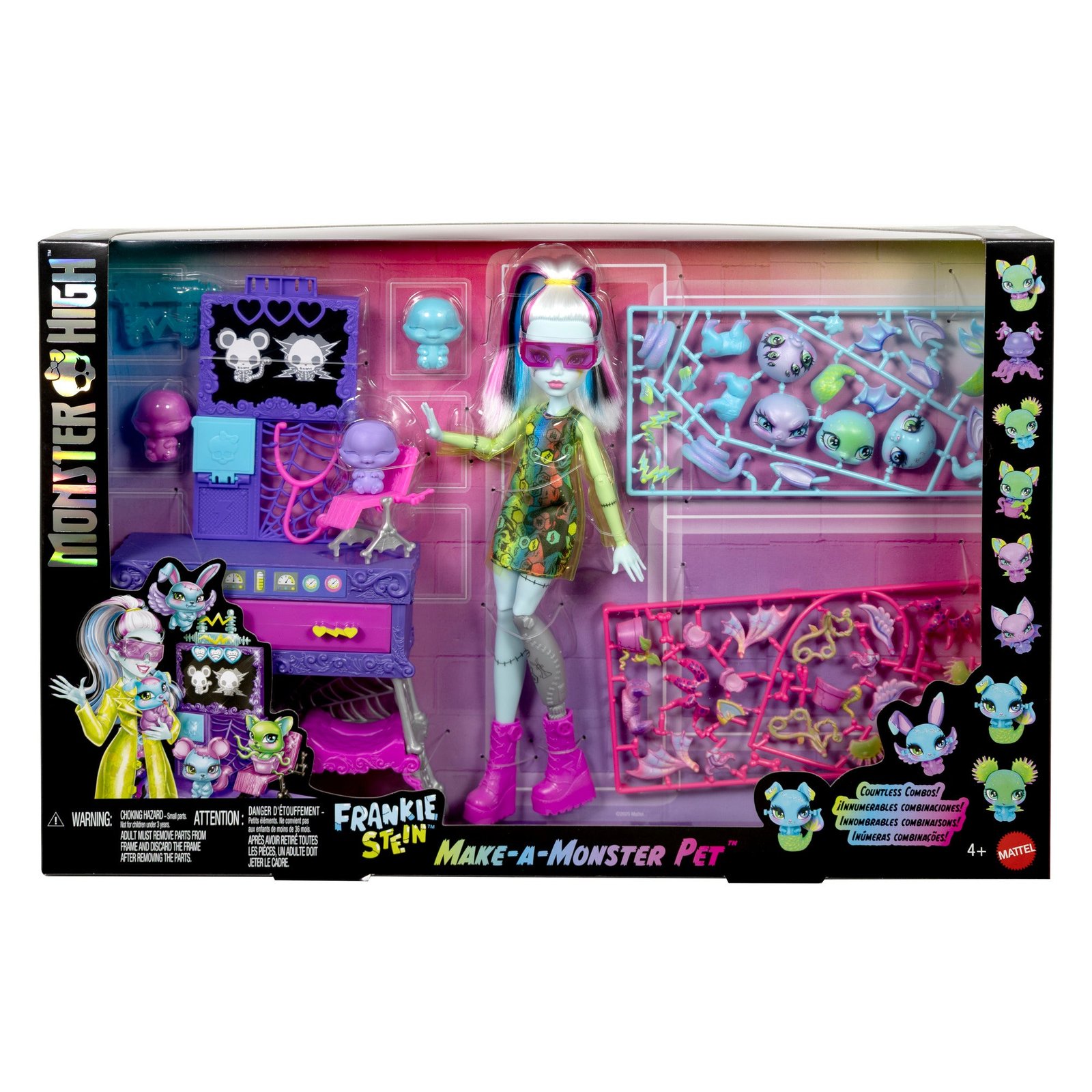 Monster High Make-A-Monster Pet Playset
