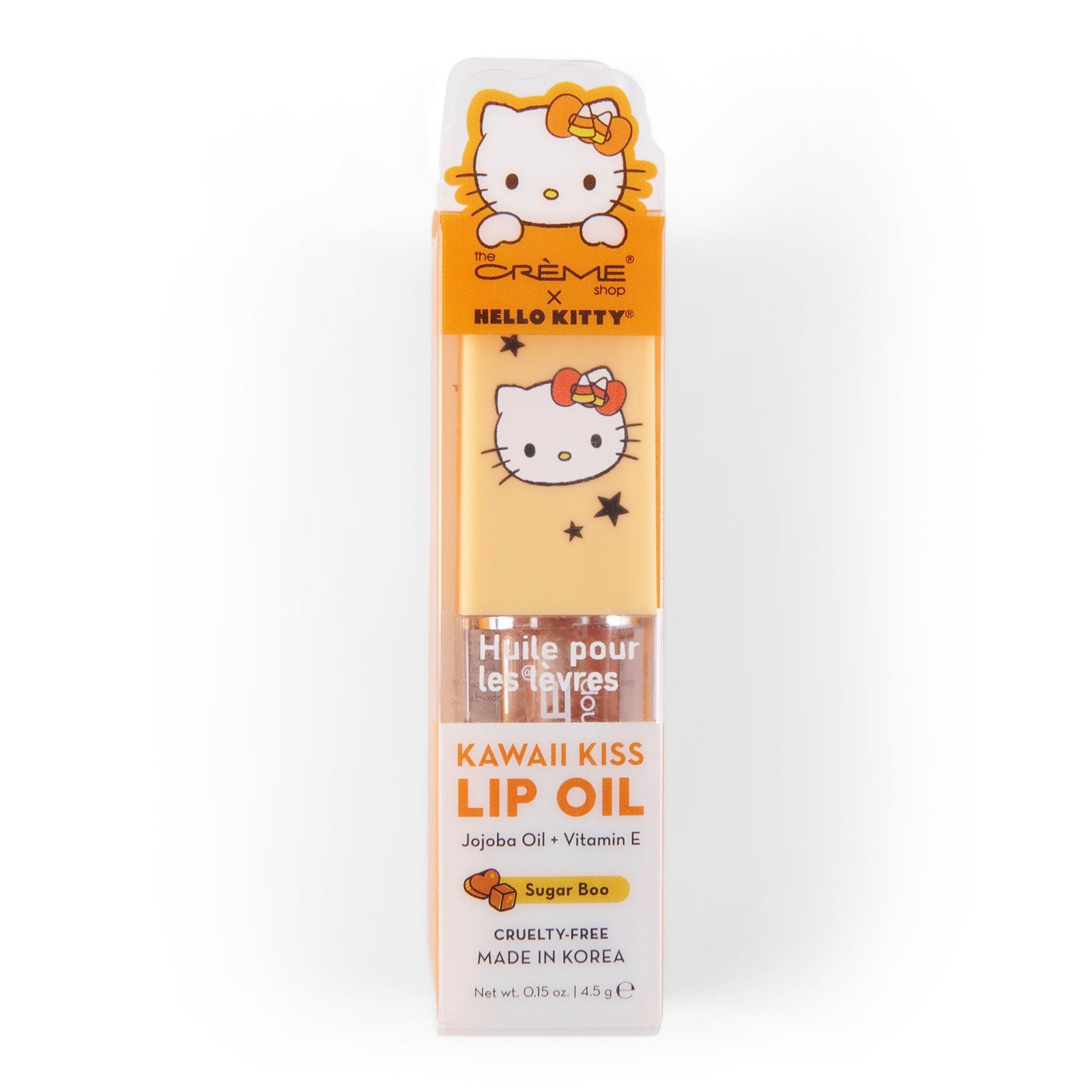 The Crème Shop X Hello Kitty Hawaii Kiss Lip Oil -Sugar Boo, 31 g