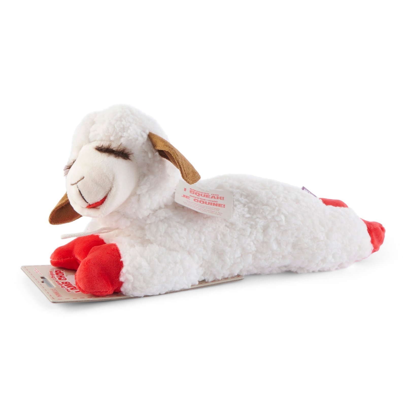 Lamb Chop Dog Toy