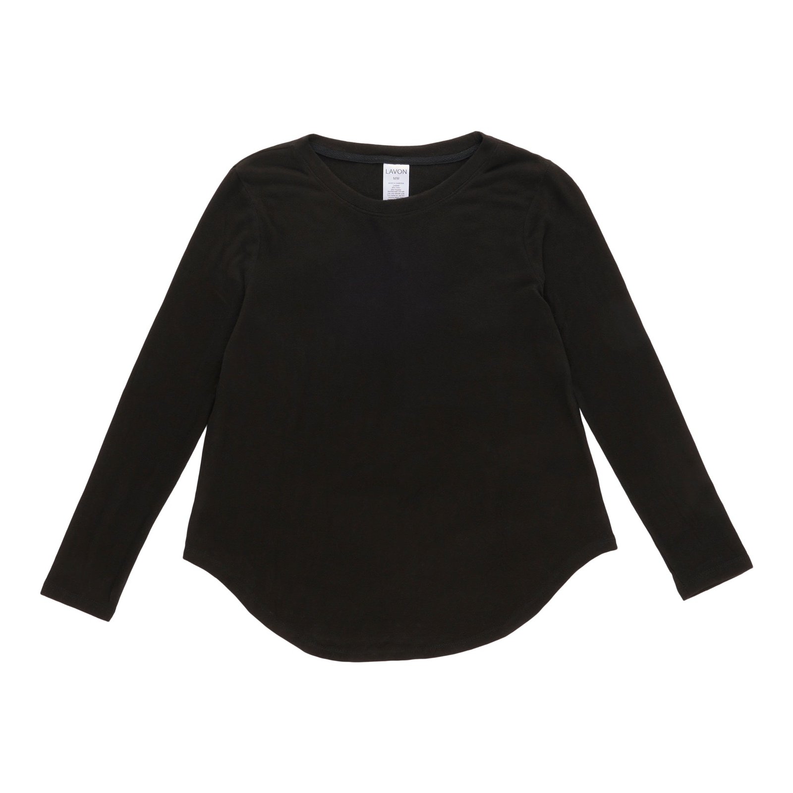 Women's Long Sleeve Crew Neck Top